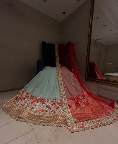 bridesmaid lehenga set