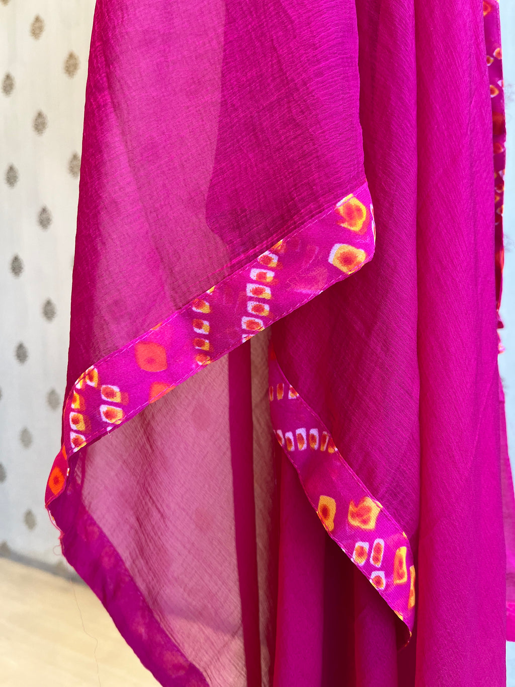 Alia Style Pink Bandej Suit