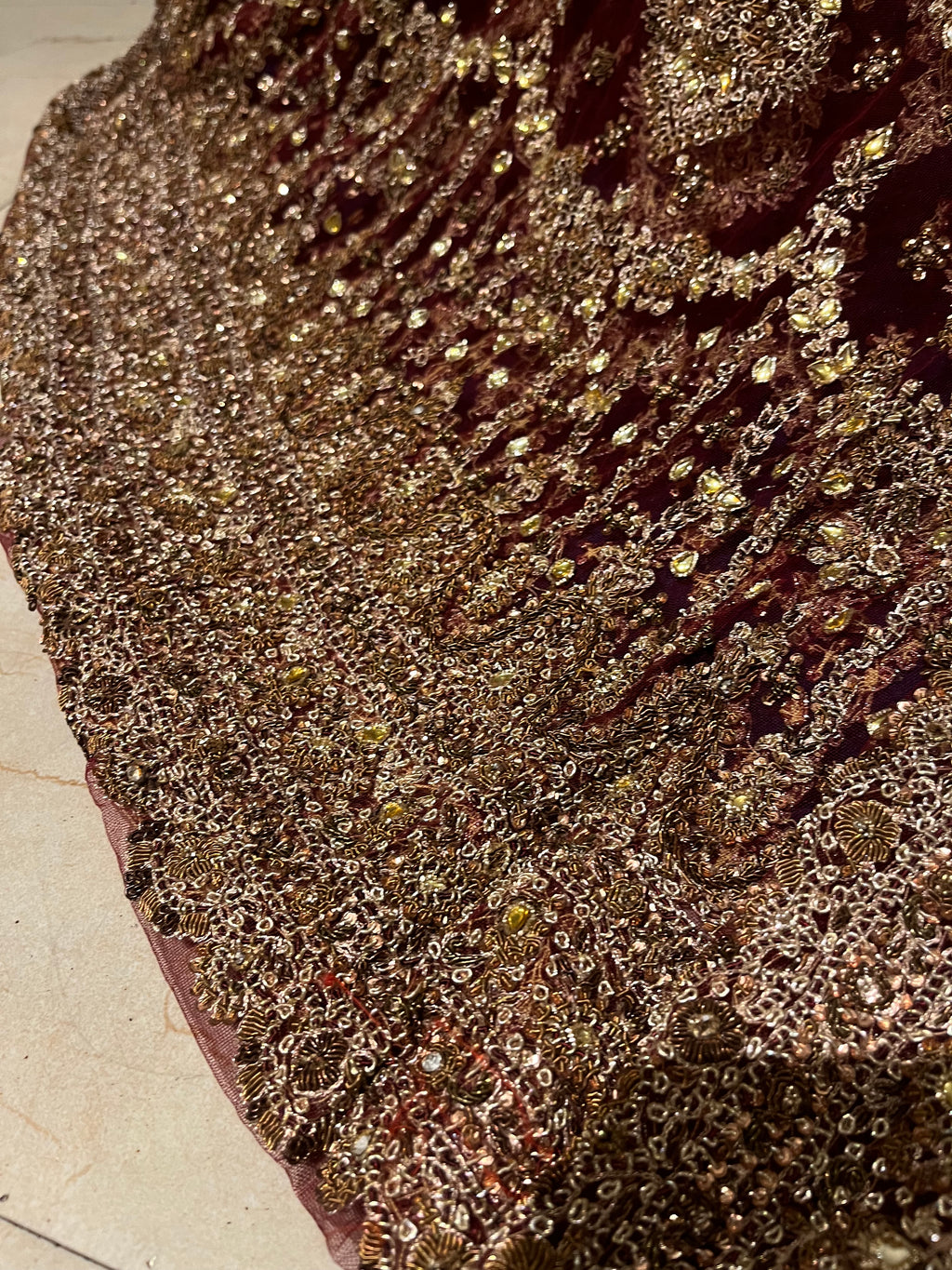 Nawab Bride Lehenga Set