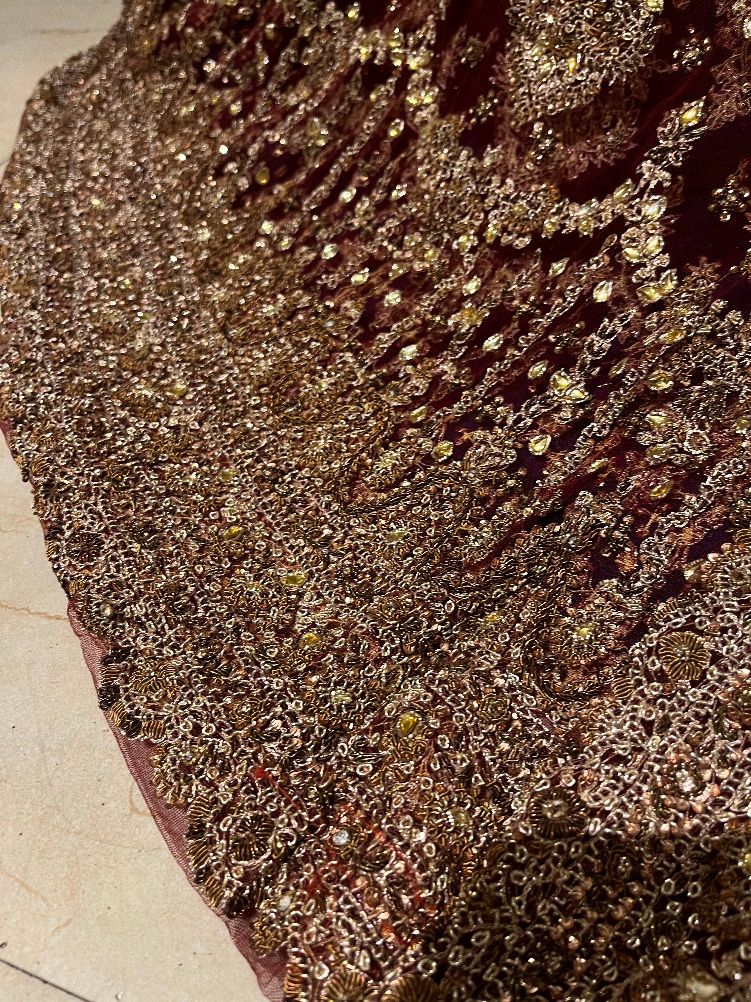 Nawab Bride Lehenga Set