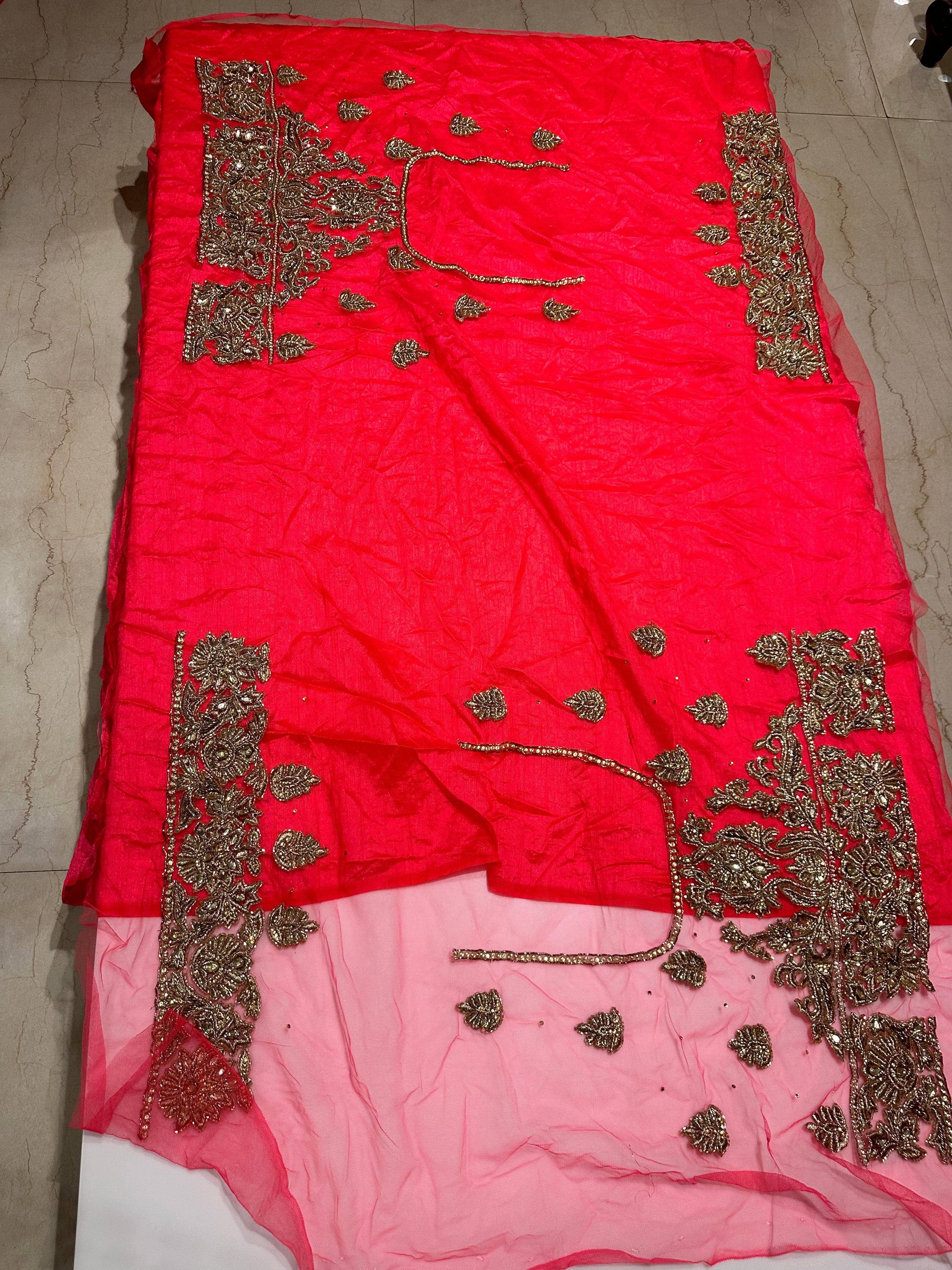 Paro Heavy Lehenga set