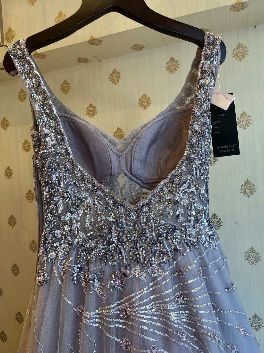 Dusty Lavender Gown