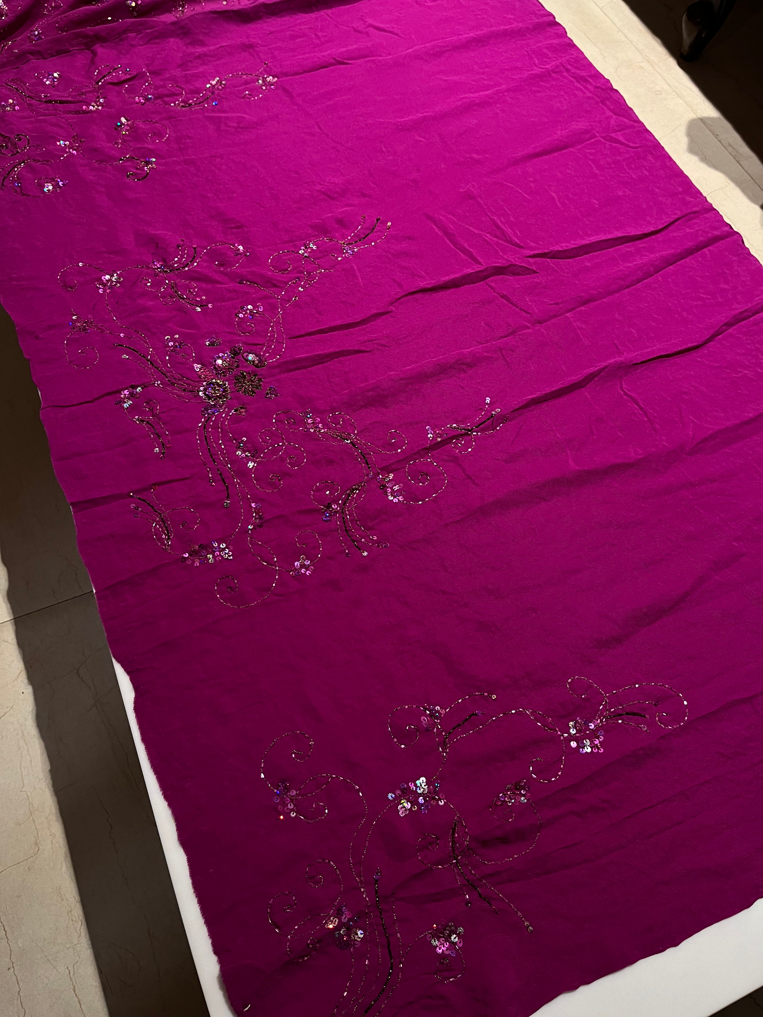 Magenta Glam Lehenga Set