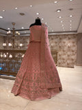 Jaipuri Bindori Bridal Lehenga set