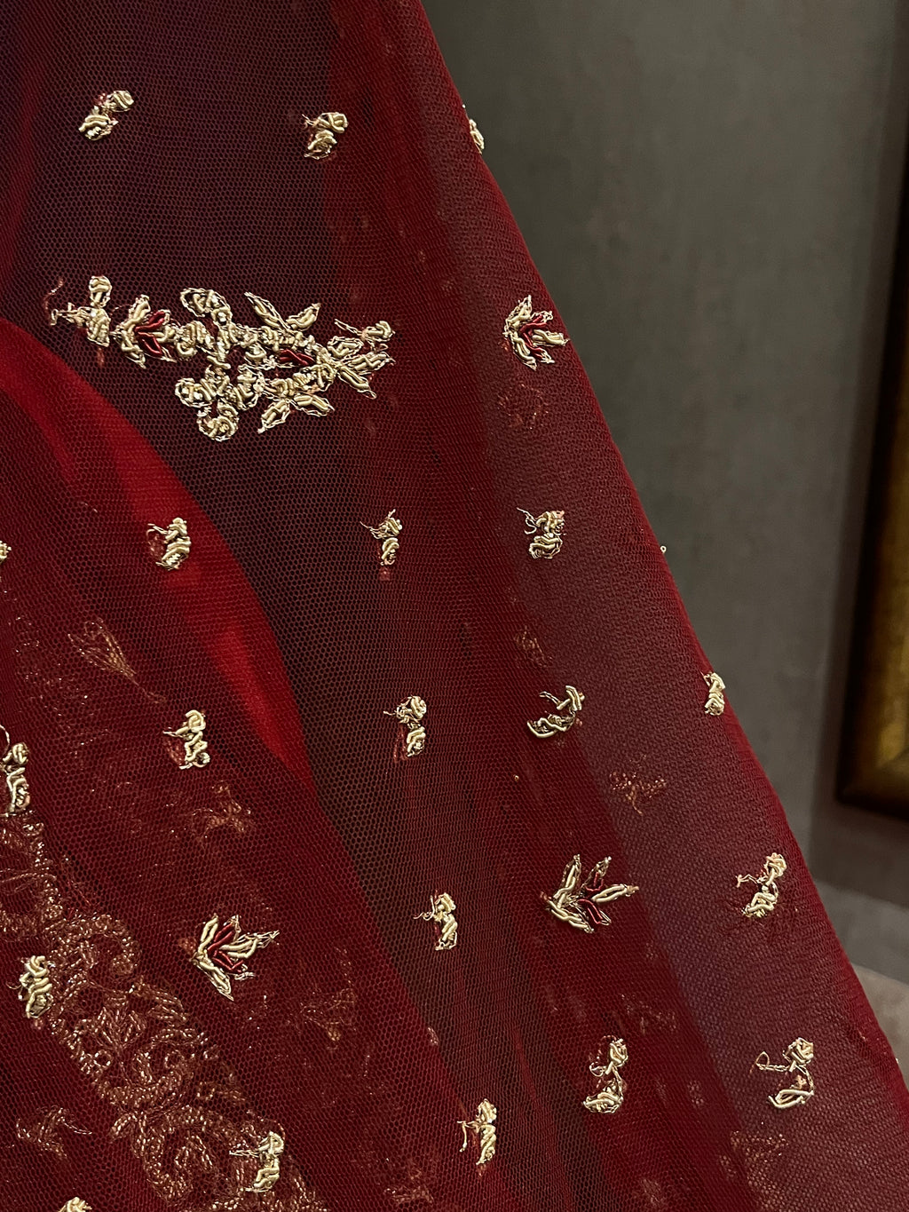 Old Charm Bridal Lehenga Set