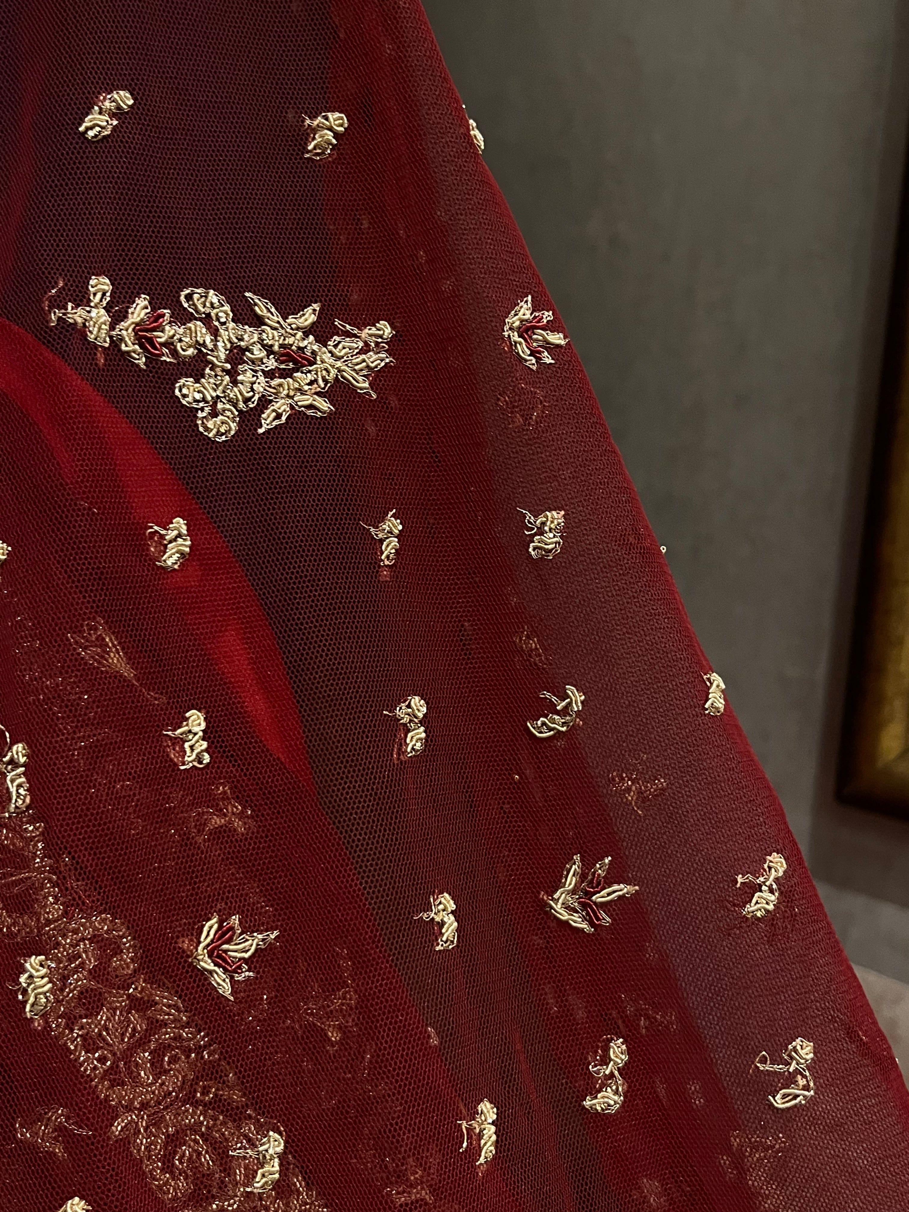 Old Charm Bridal Lehenga Set