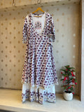 Printed Cotton Angrakha