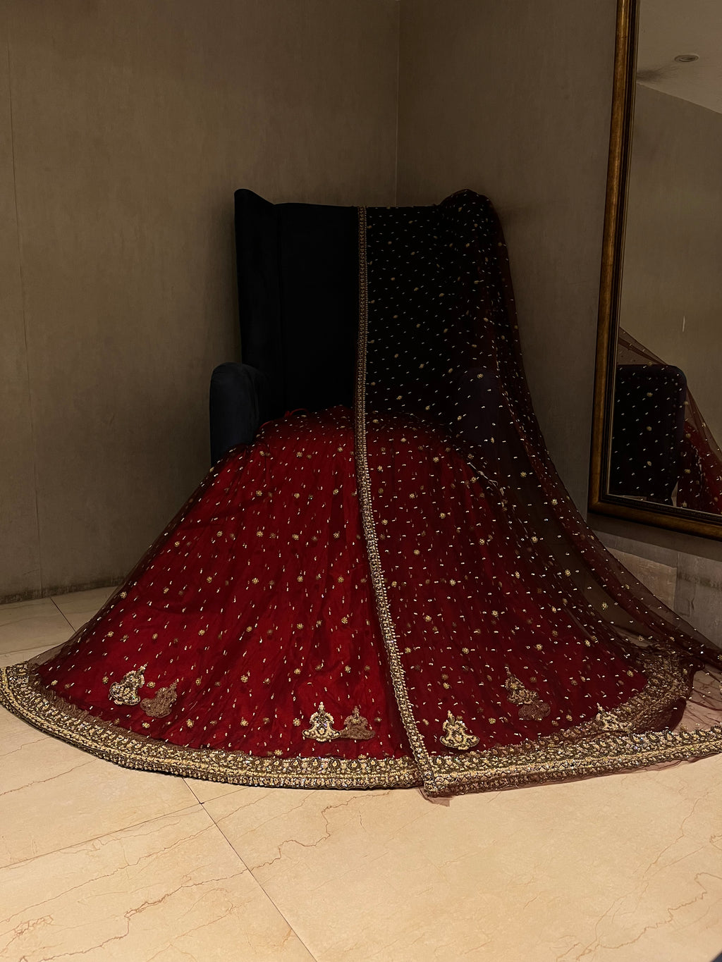 Traditional Rajwada Lehenga Set