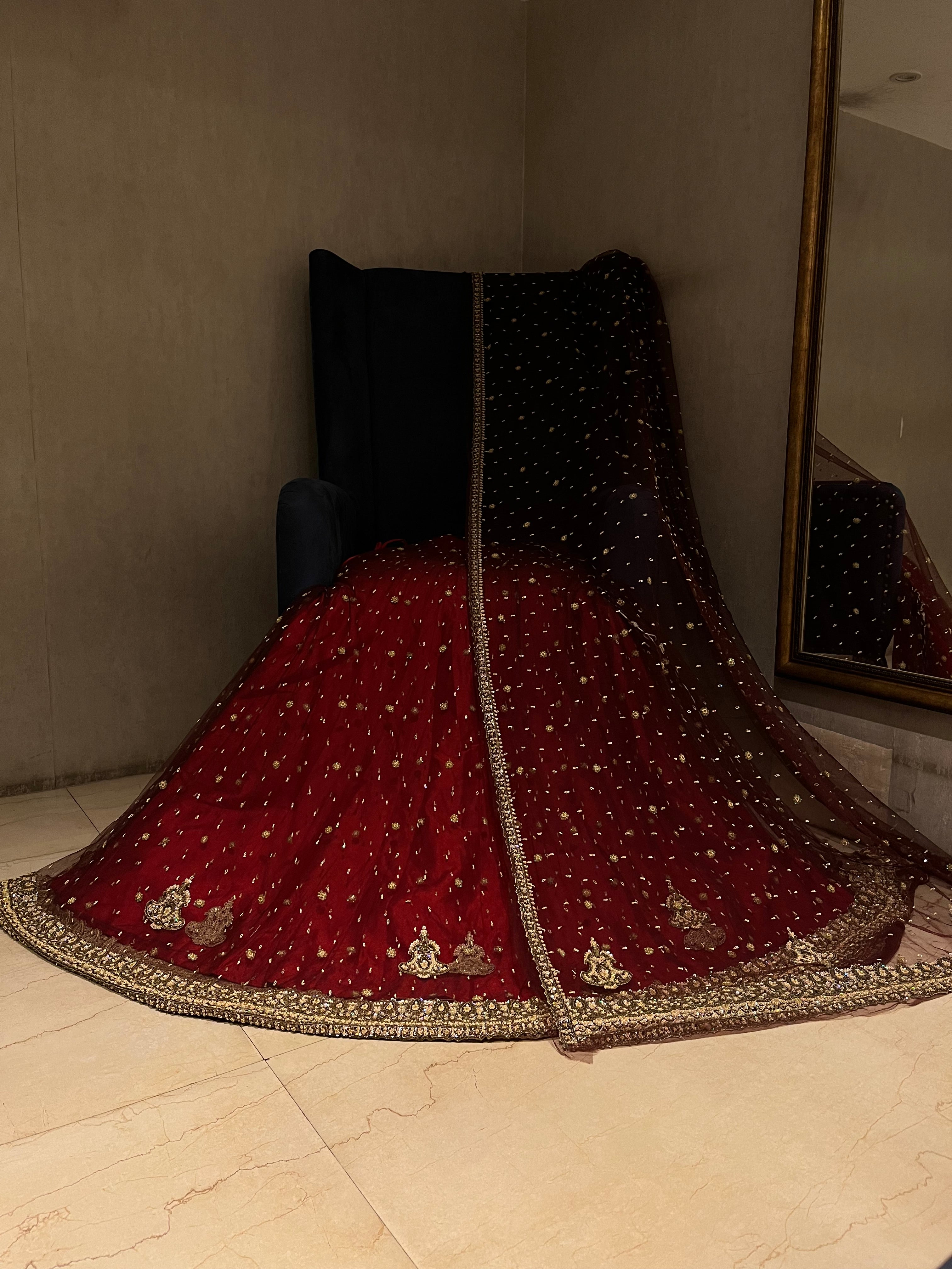 Traditional Rajwada Lehenga Set