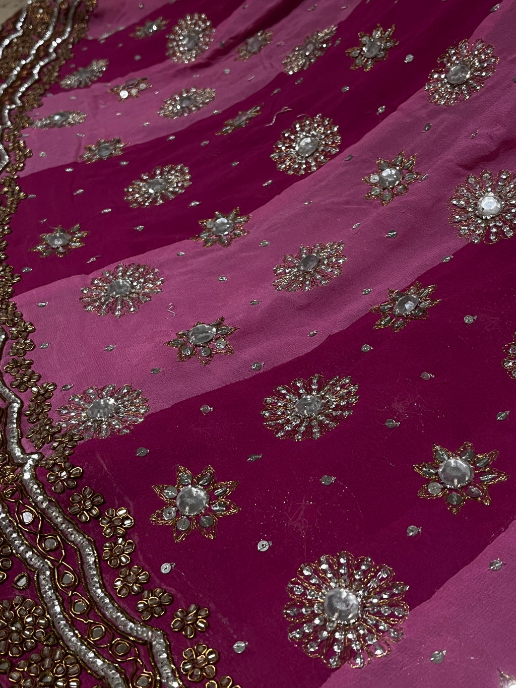 Shades of Pink Lehenga Set