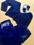 Neelam Handcrafted Saree
