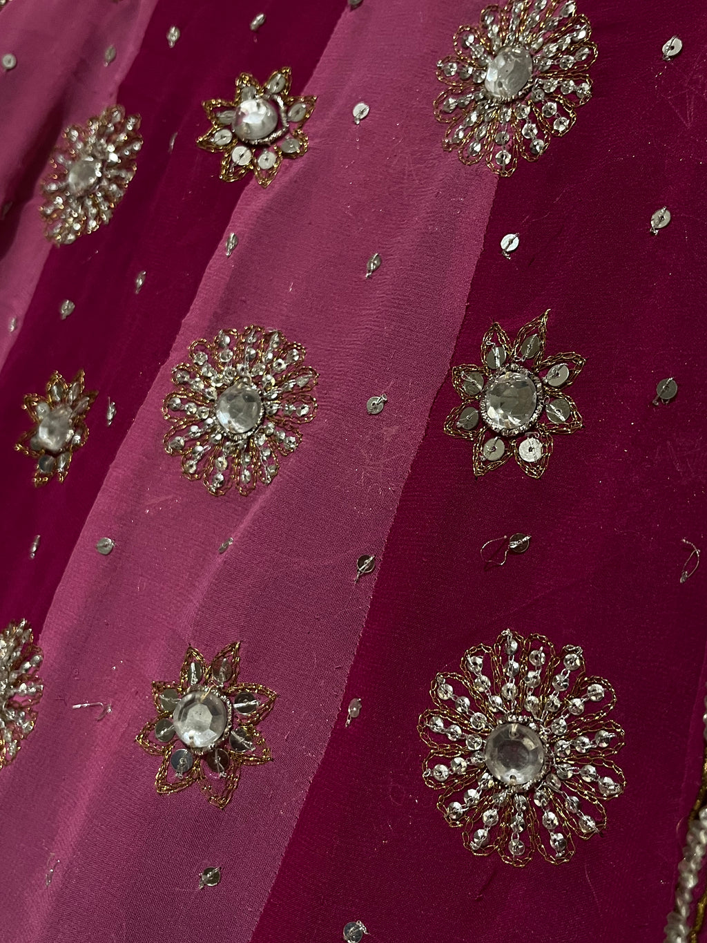 Shades of Pink Lehenga Set