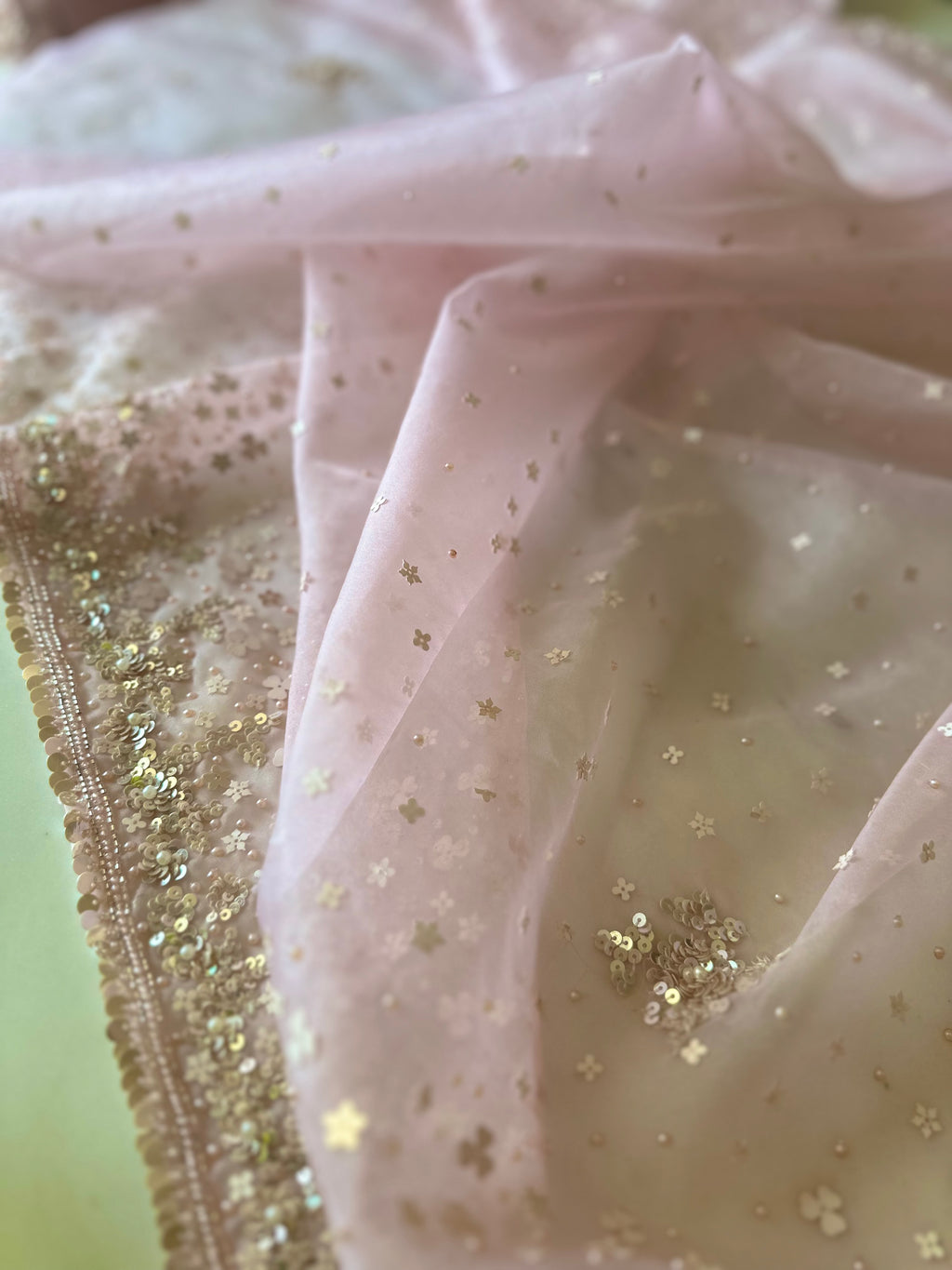 Pink Stars Parisa Saree