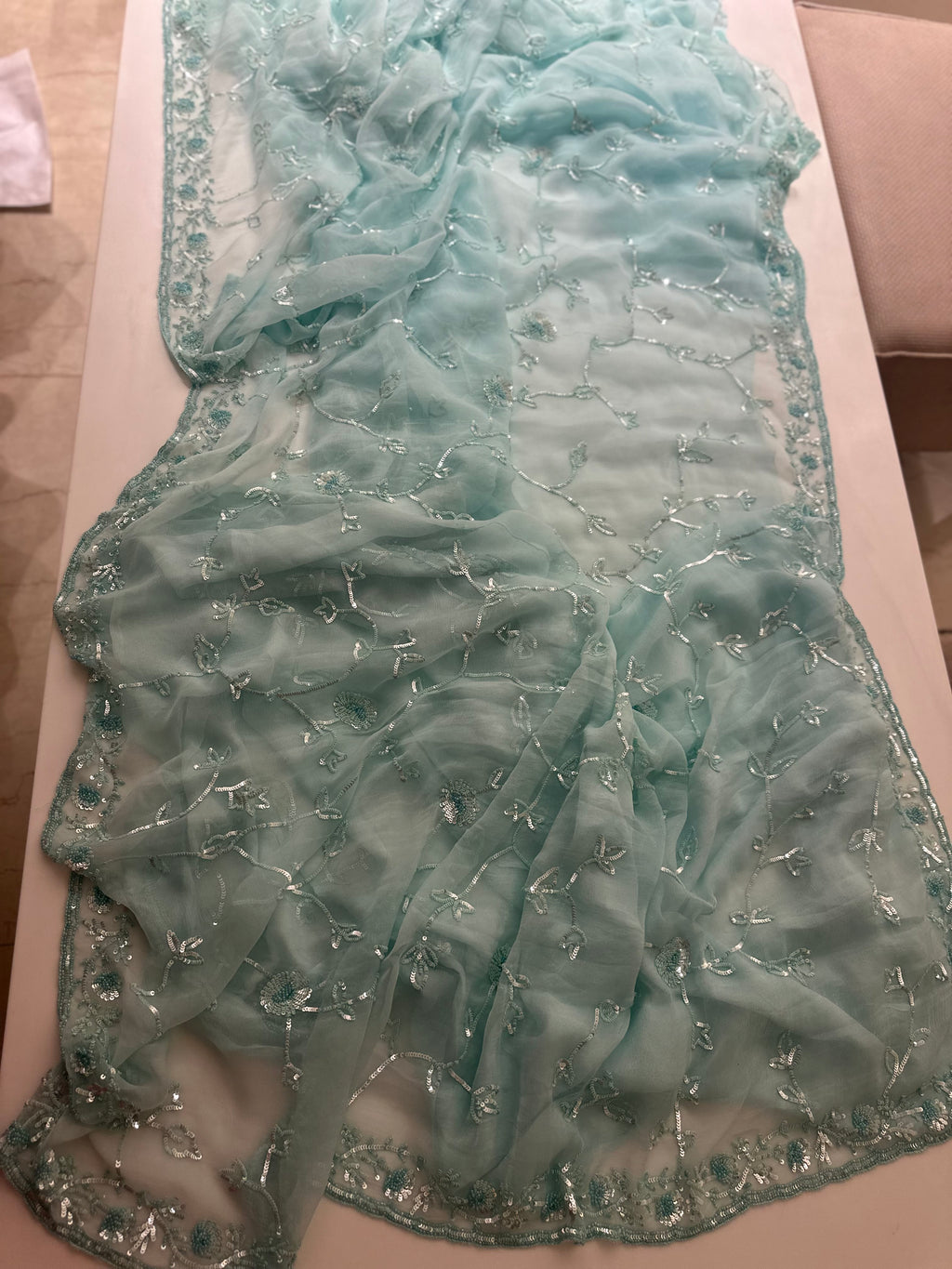 Chandani Chiffon Saree