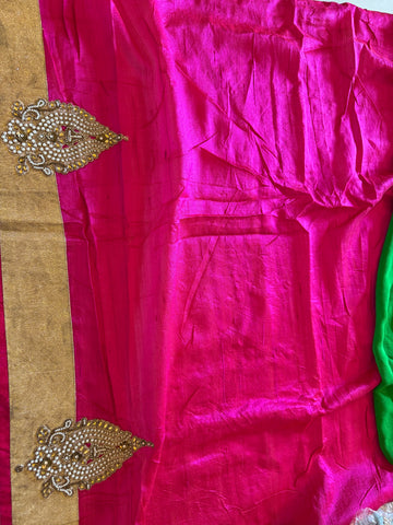 Pure platinum double diamond chiffon