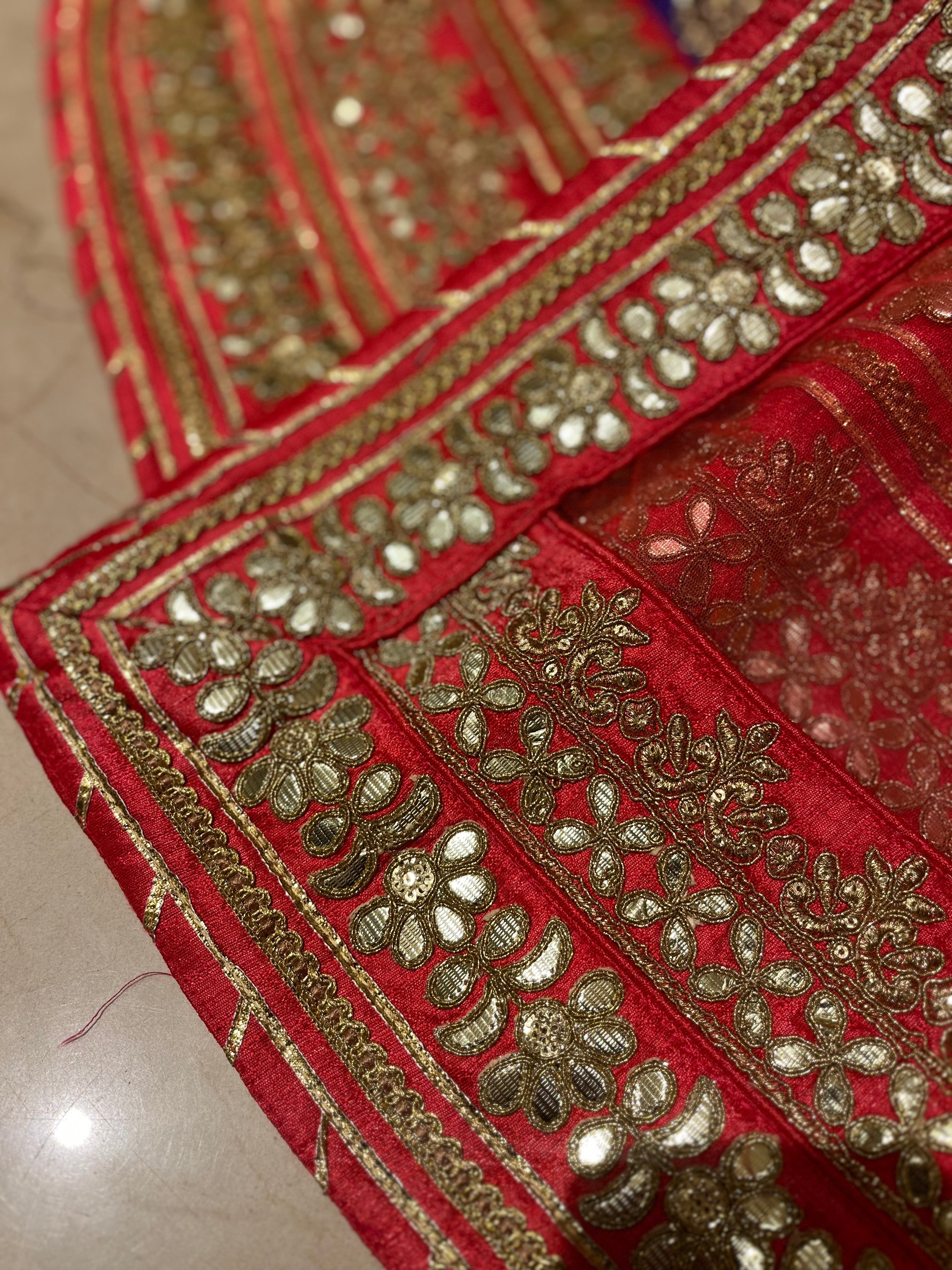 Chandelier Lehenga Set