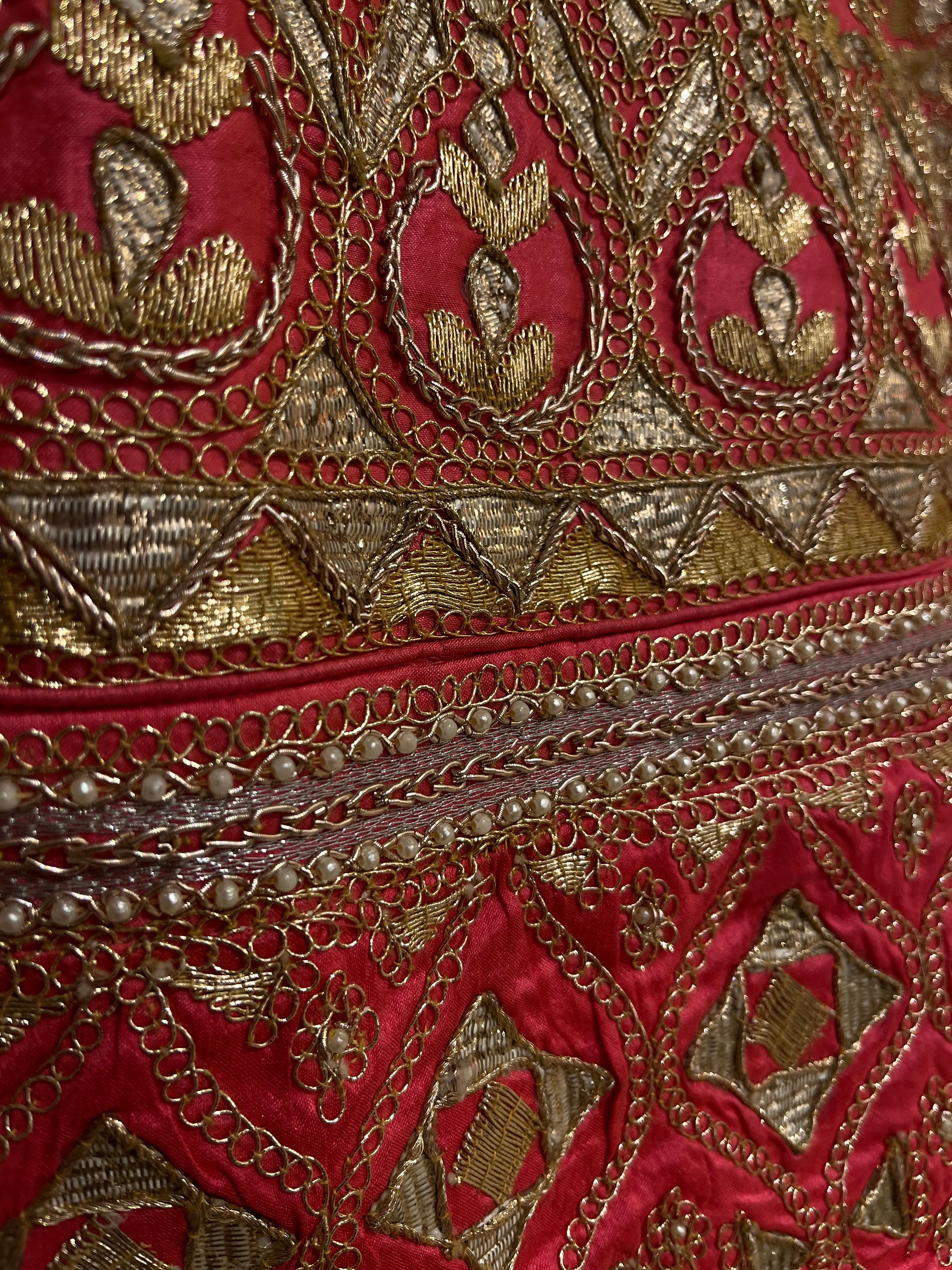 Beautiful Pink Lehenga Set