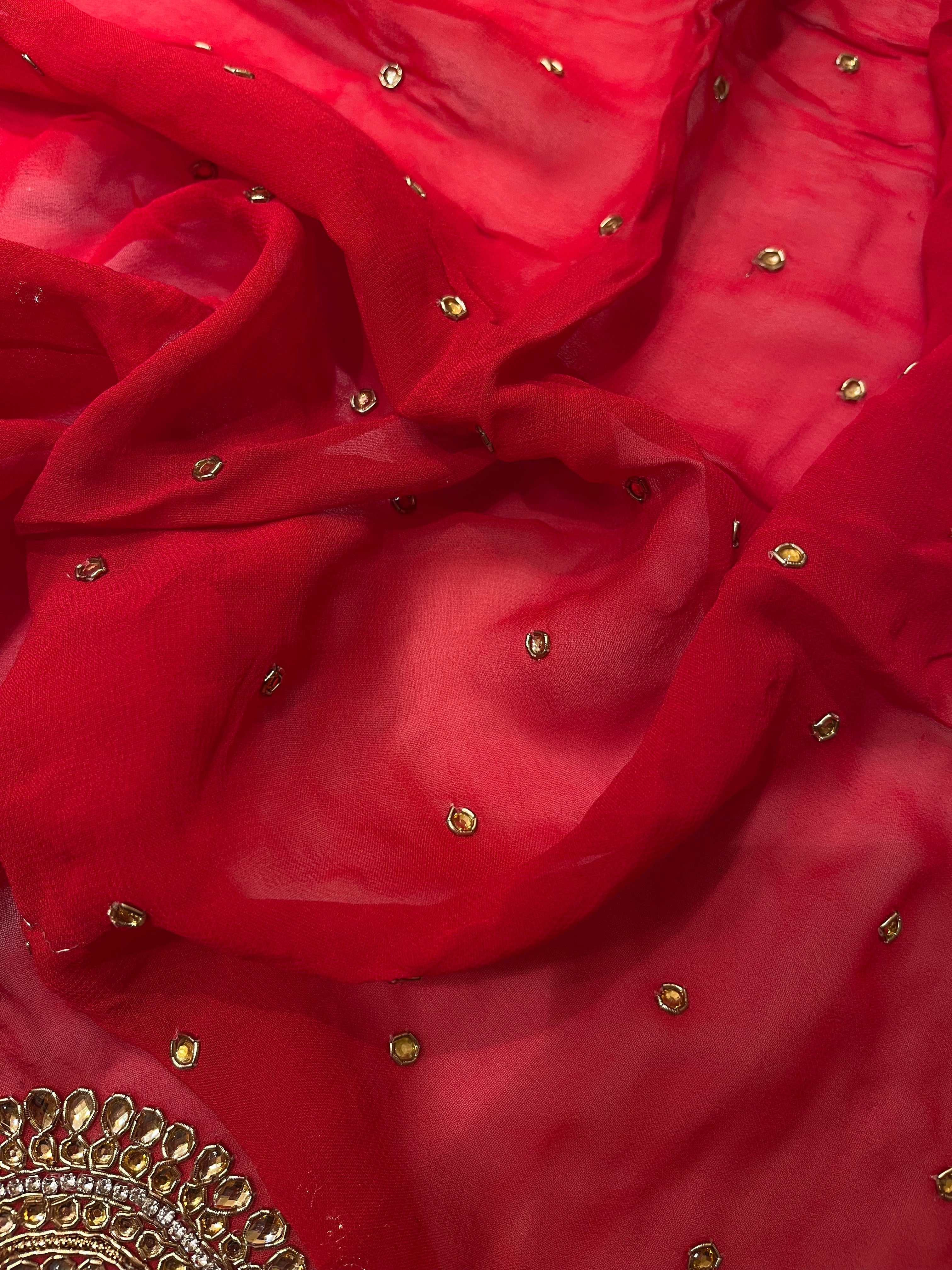 Bridal Red Saree