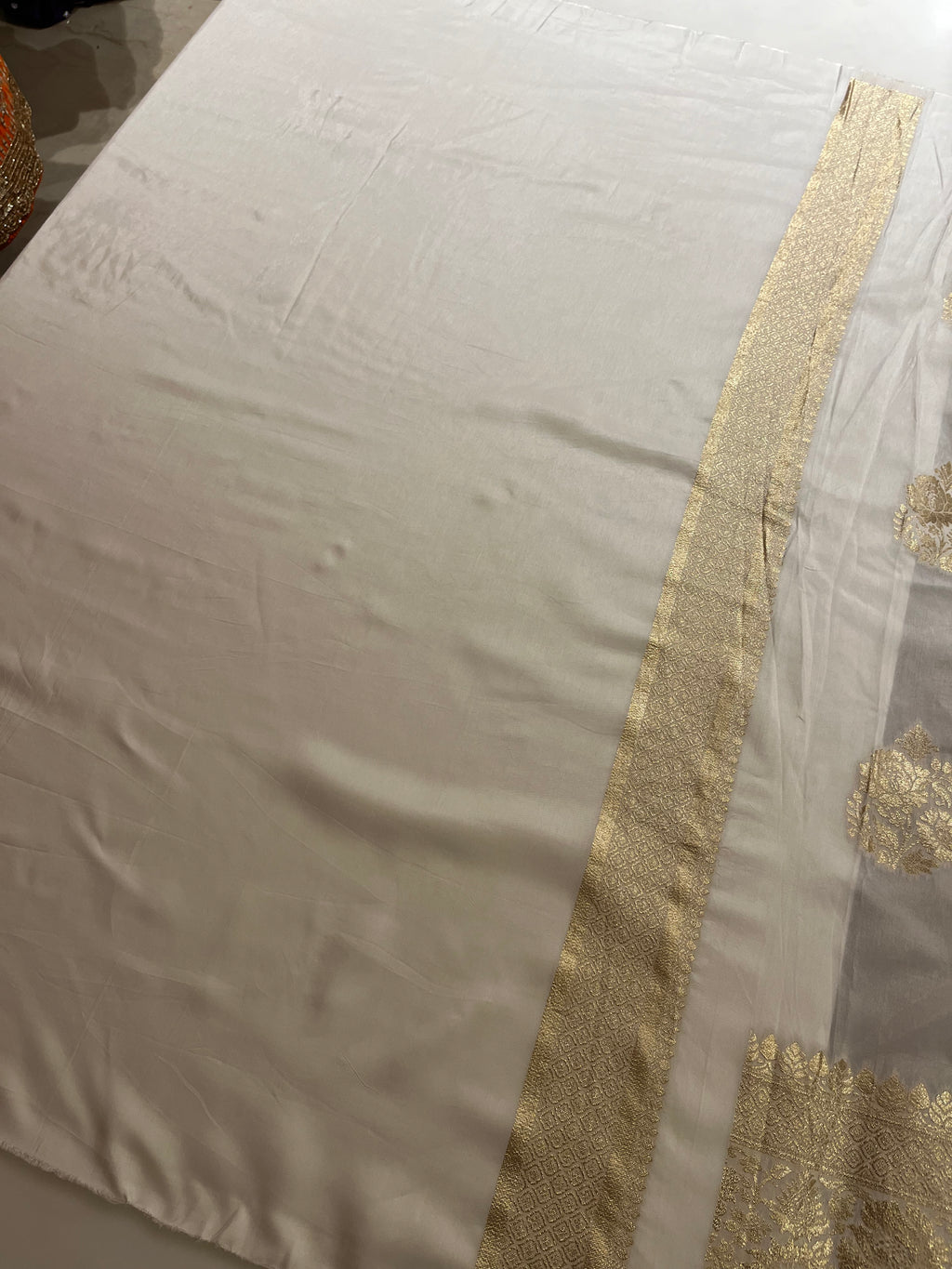 Gold Banaras Saree