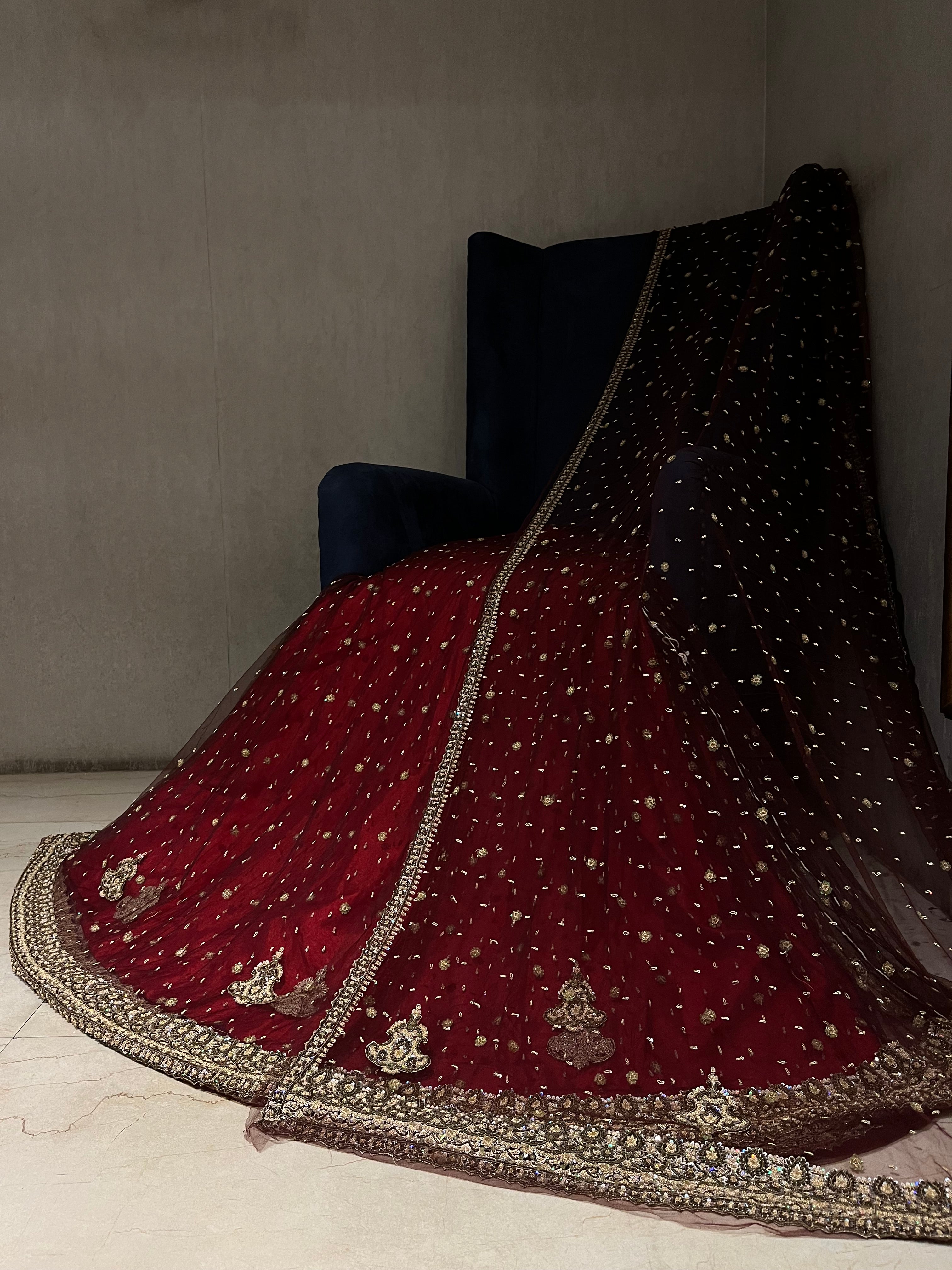 Traditional Rajwada Lehenga Set