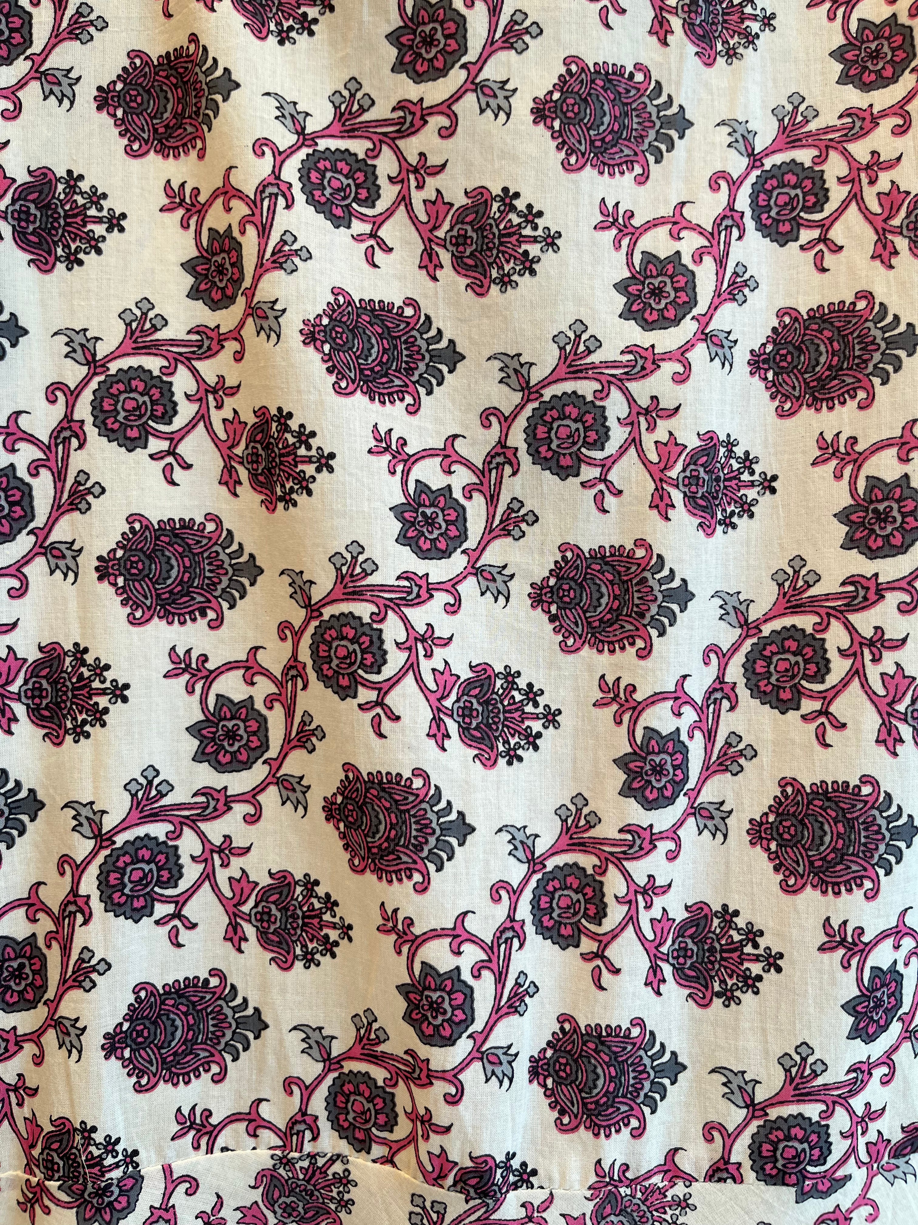 Printed Cotton Angrakha