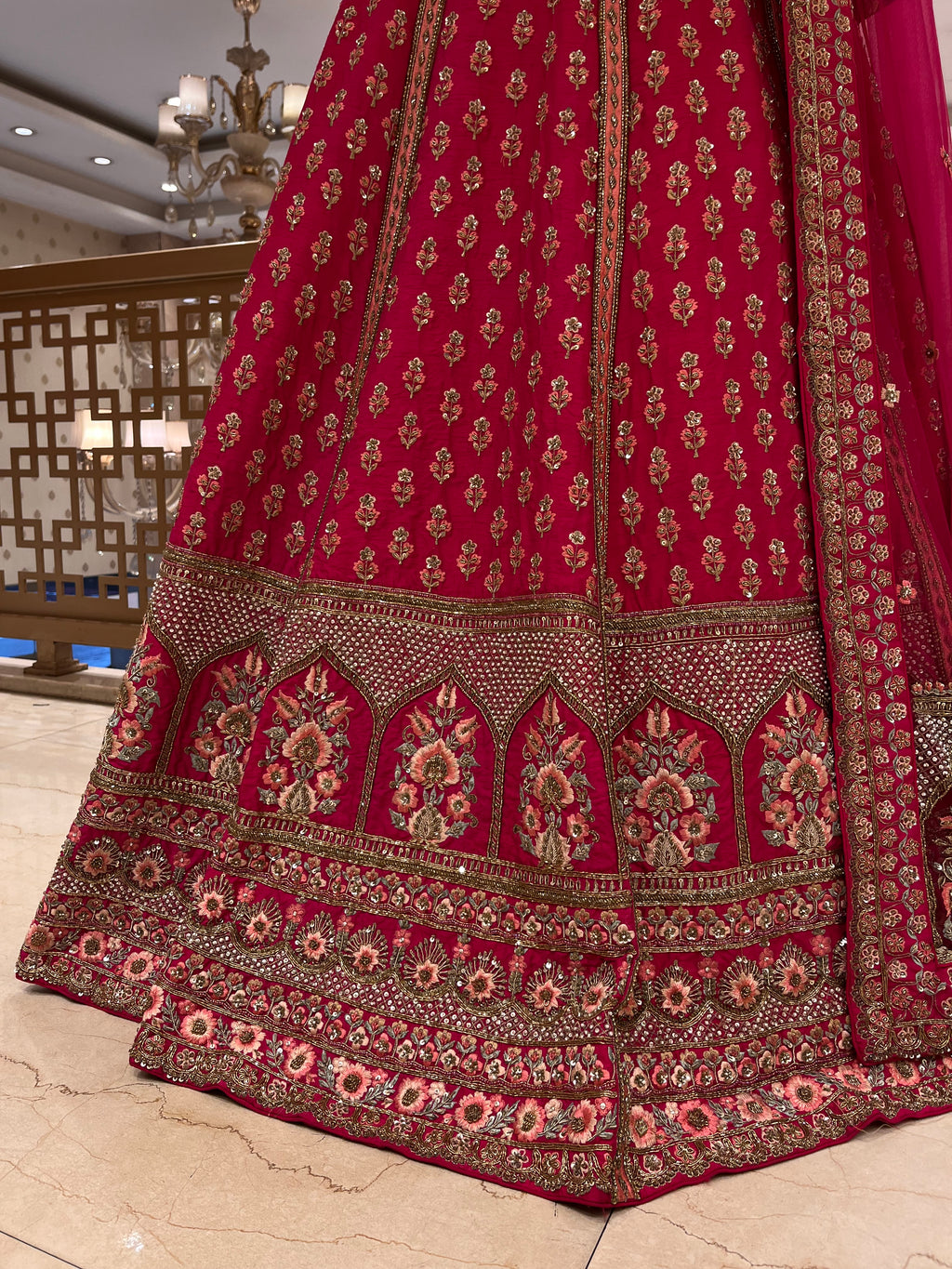Raani Bridal Lehenga