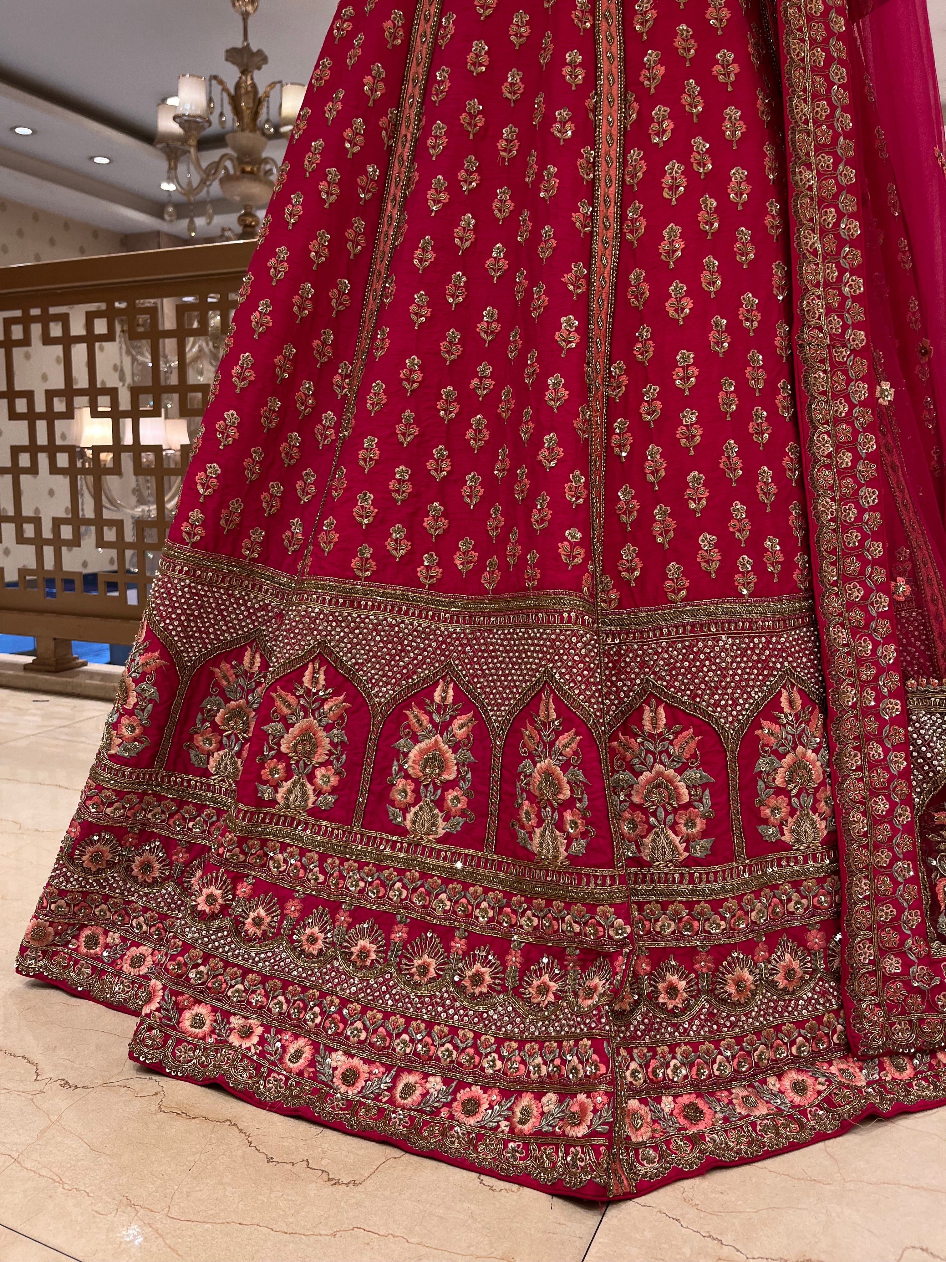 Raani Bridal Lehenga