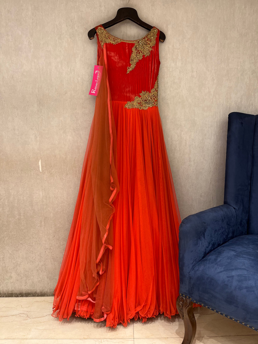 Classy Red Gown