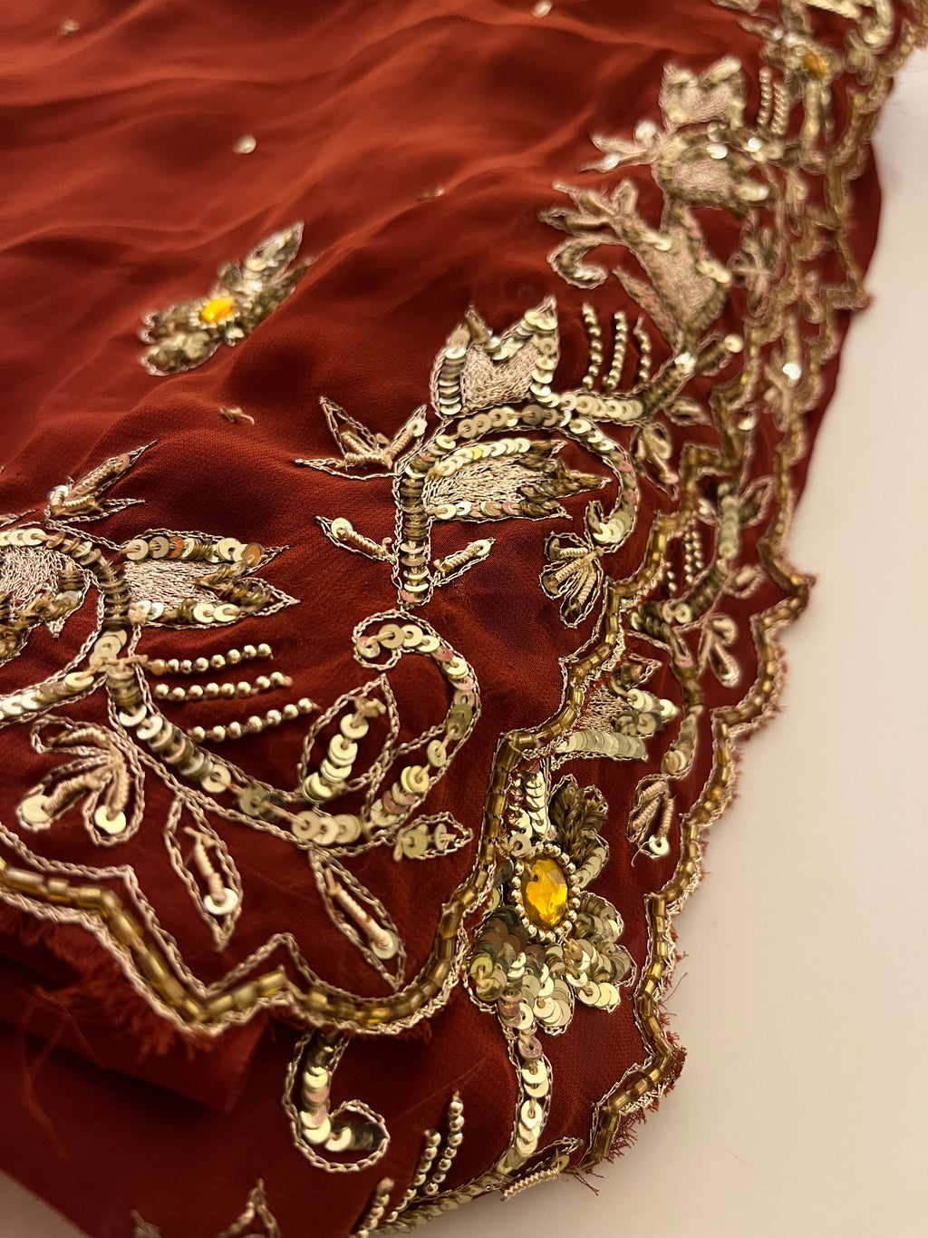 Cocktail Evening Saree