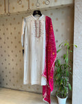 Shimmer Ivory Suit