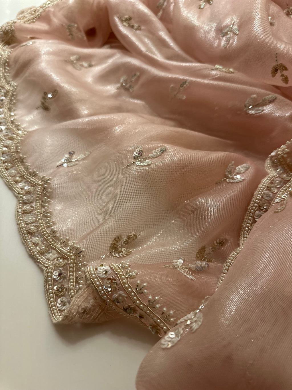 Rose Pink Evening Elegance
