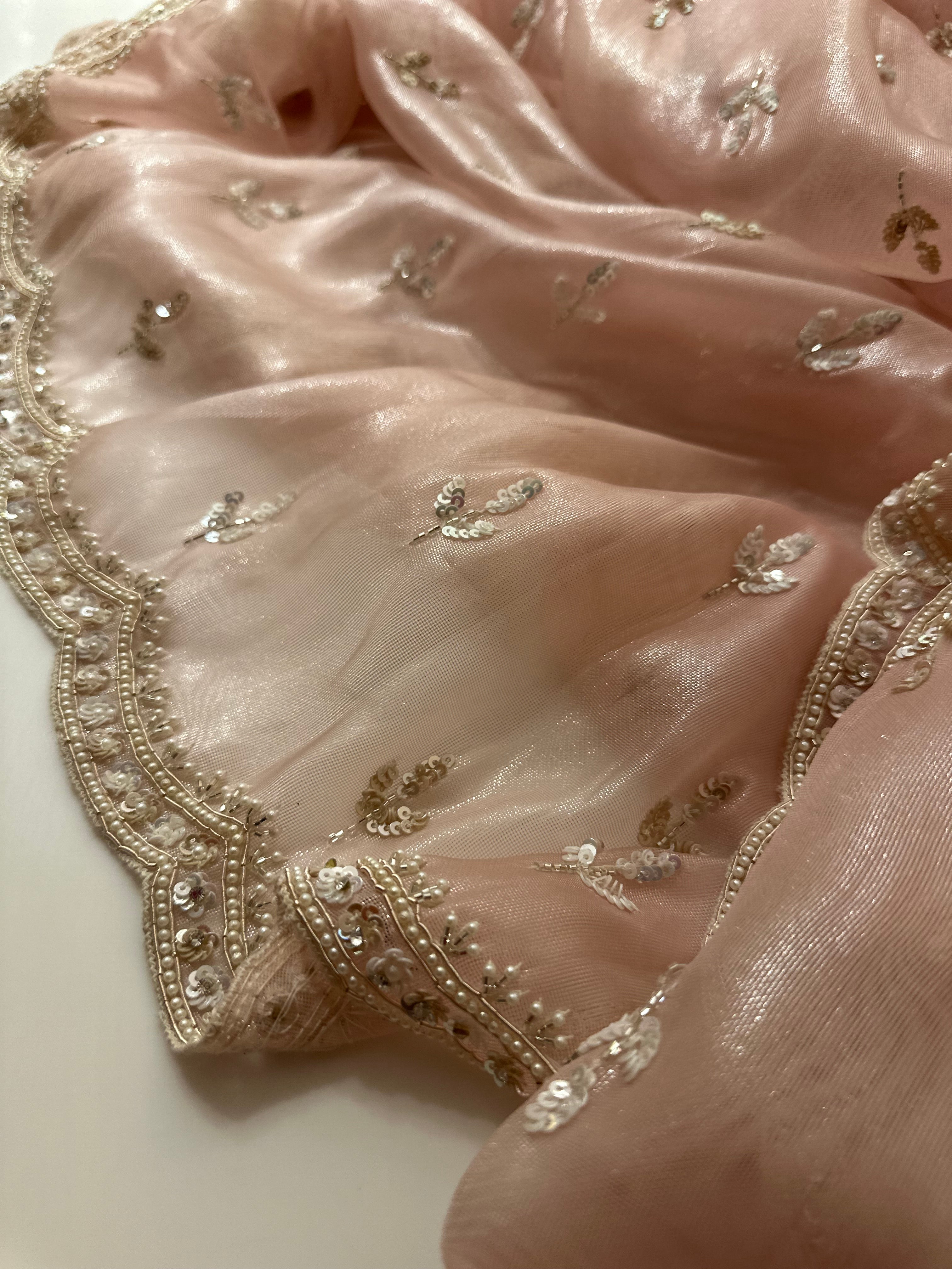 Rose Pink Evening Elegance