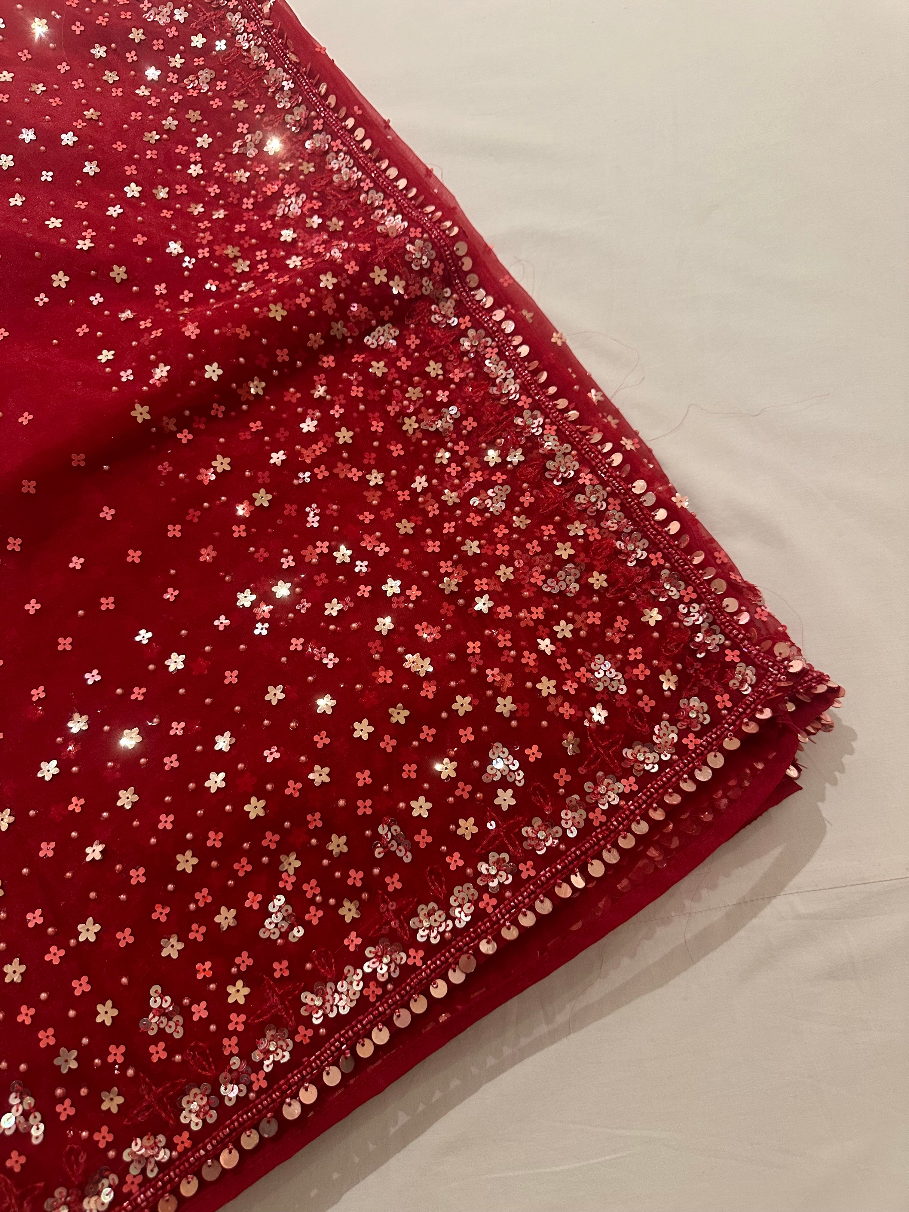 Nora Cocktail Saree ( Parisa collection)