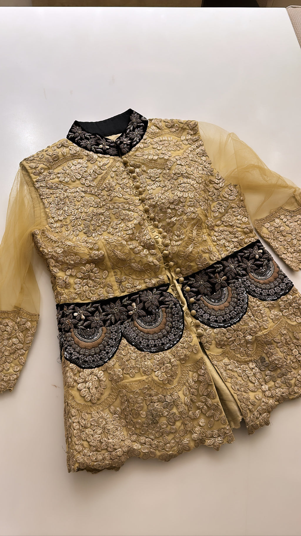 Classic Beige designer Jacket