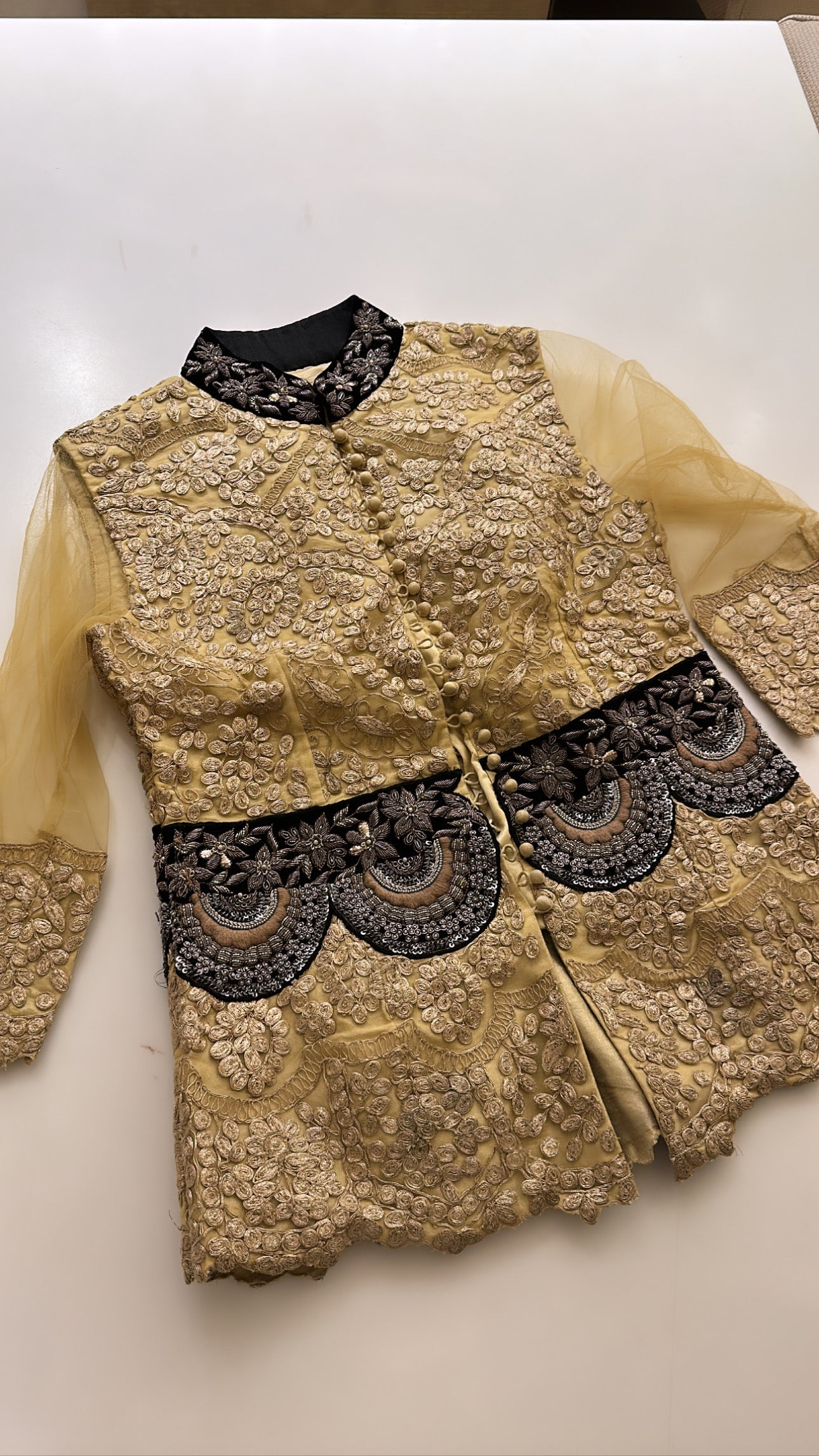 Classic Beige designer Jacket