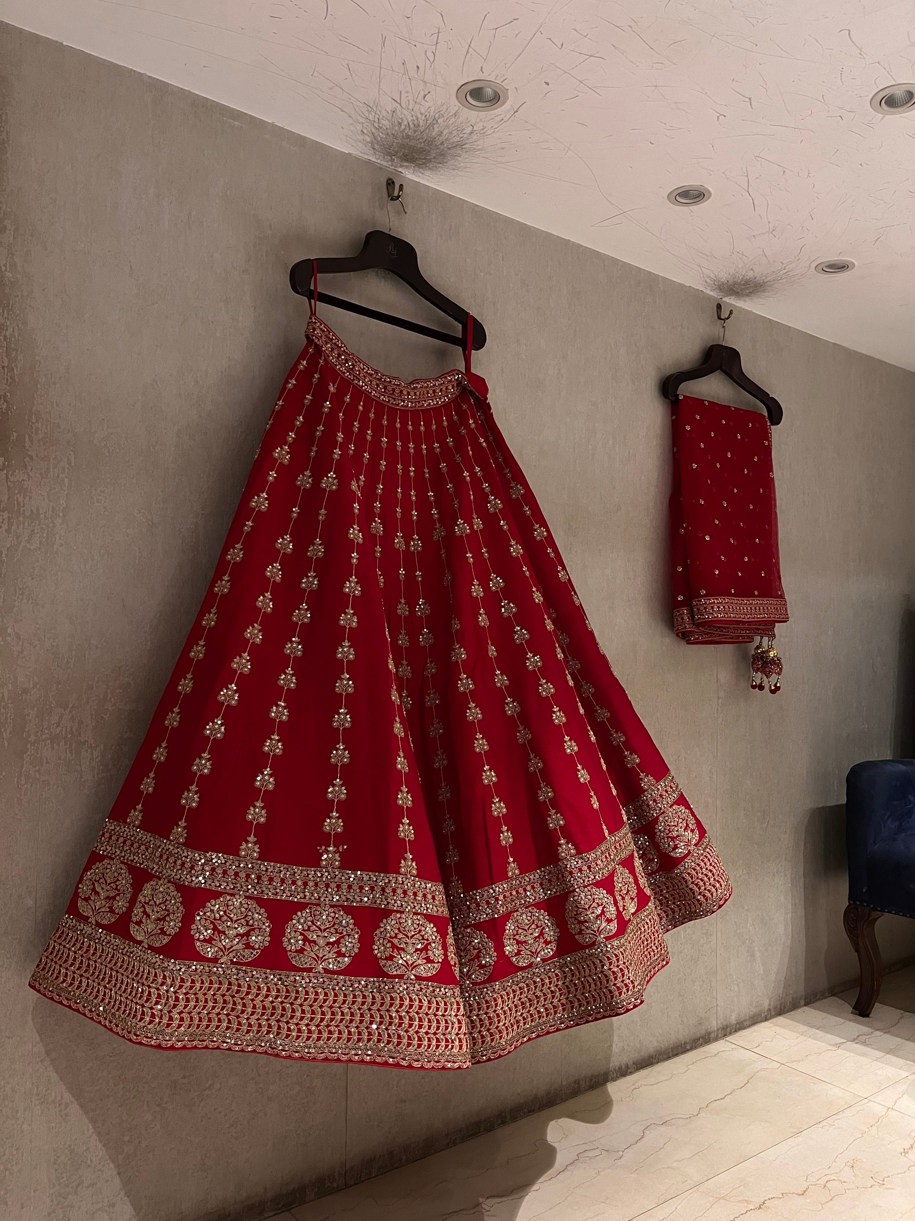 Kalash Bridal Lehenga
