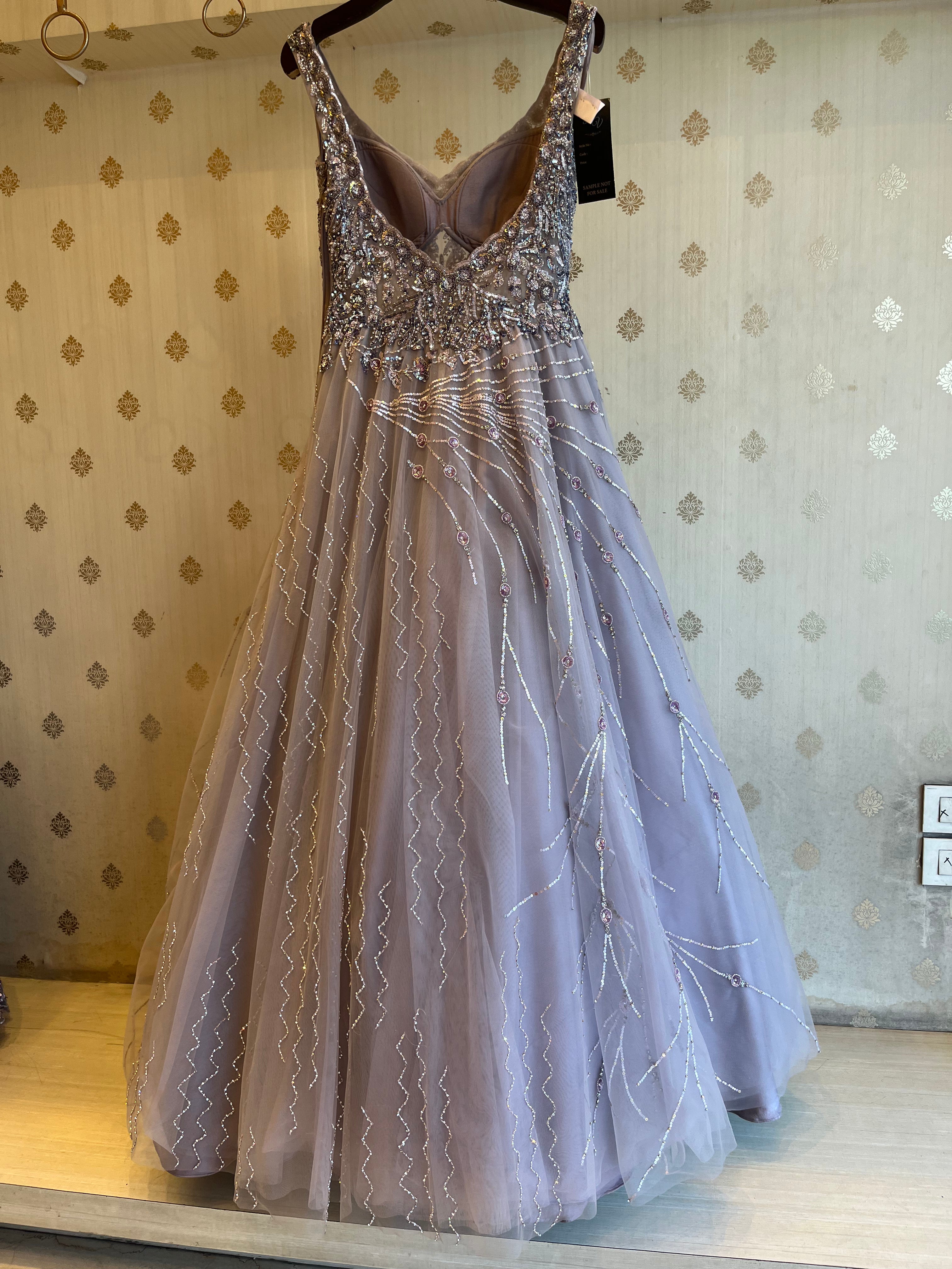 Dusty Lavender Gown