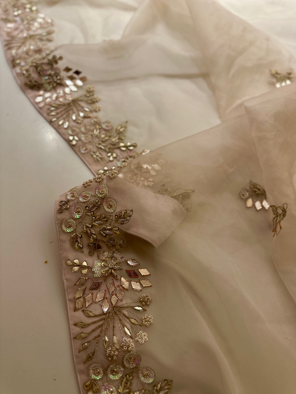 Made In Heaven Pure organza Saree