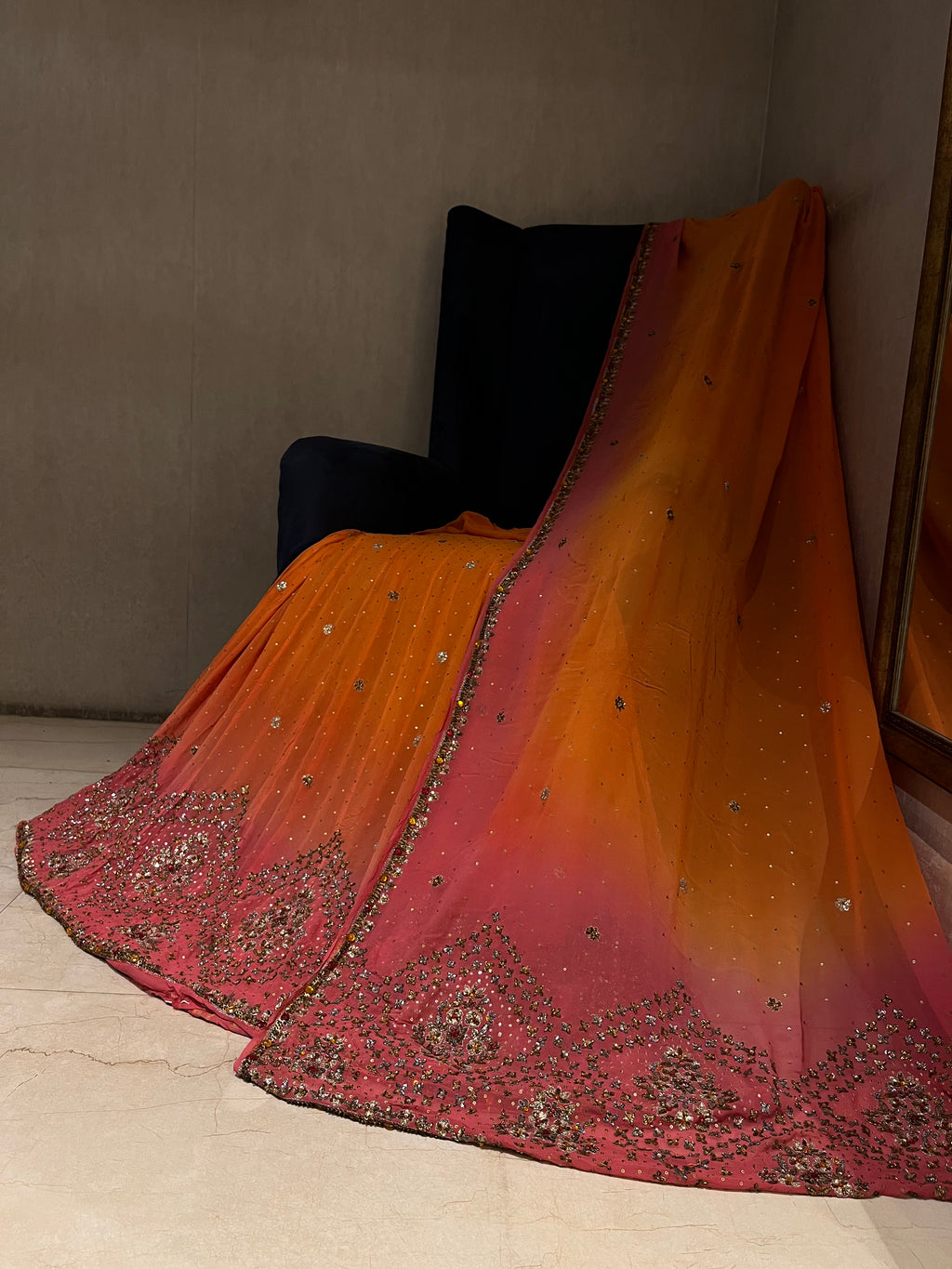 Salma Sitara lehenga Set