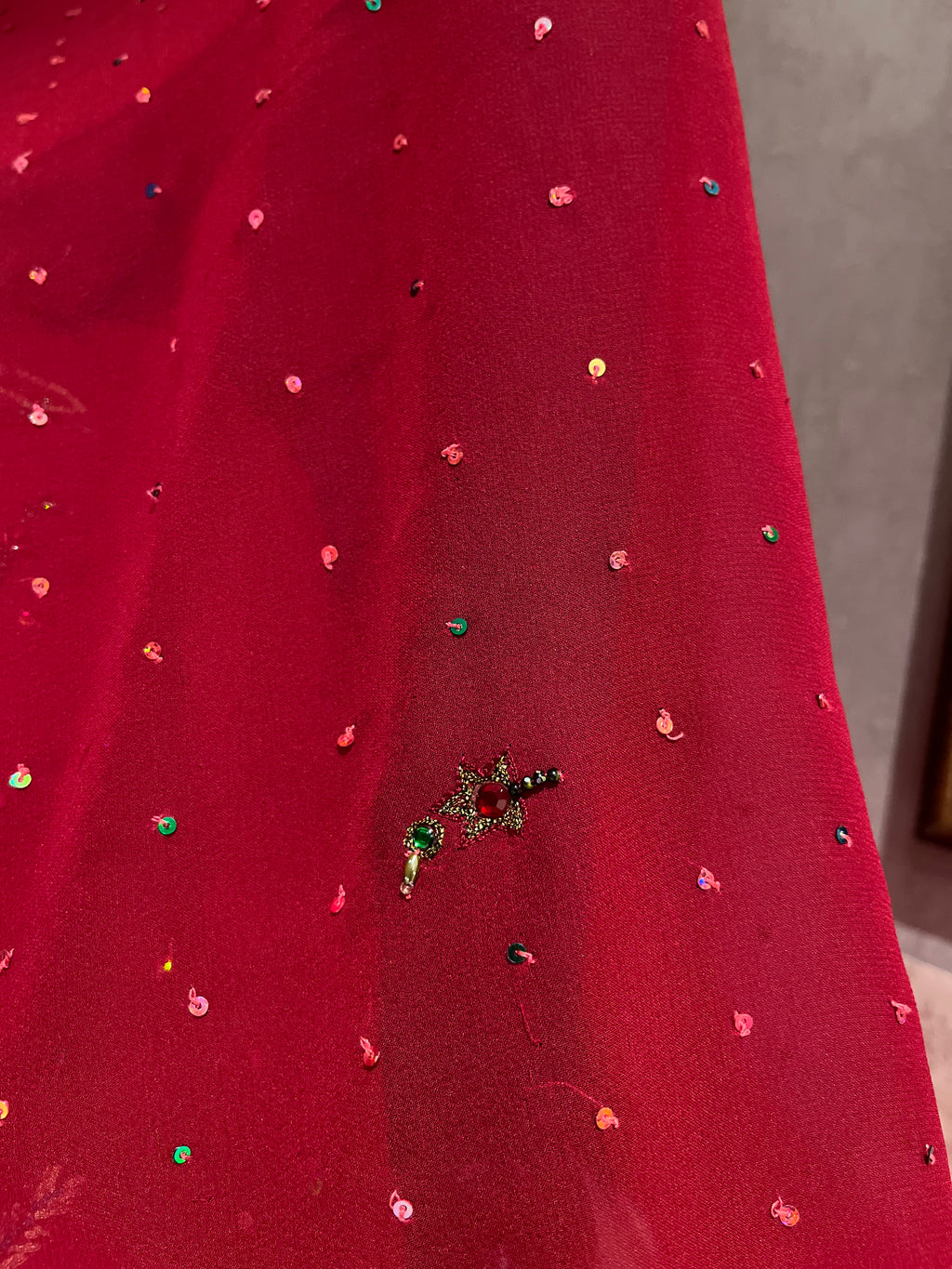 Red Charm Lehenga Set