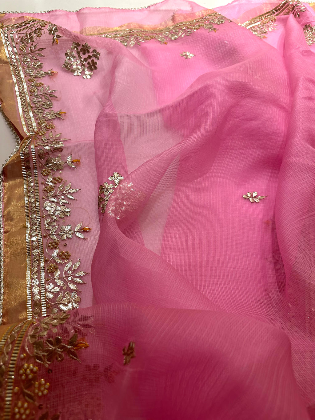 Gulabi pure Kotasilk