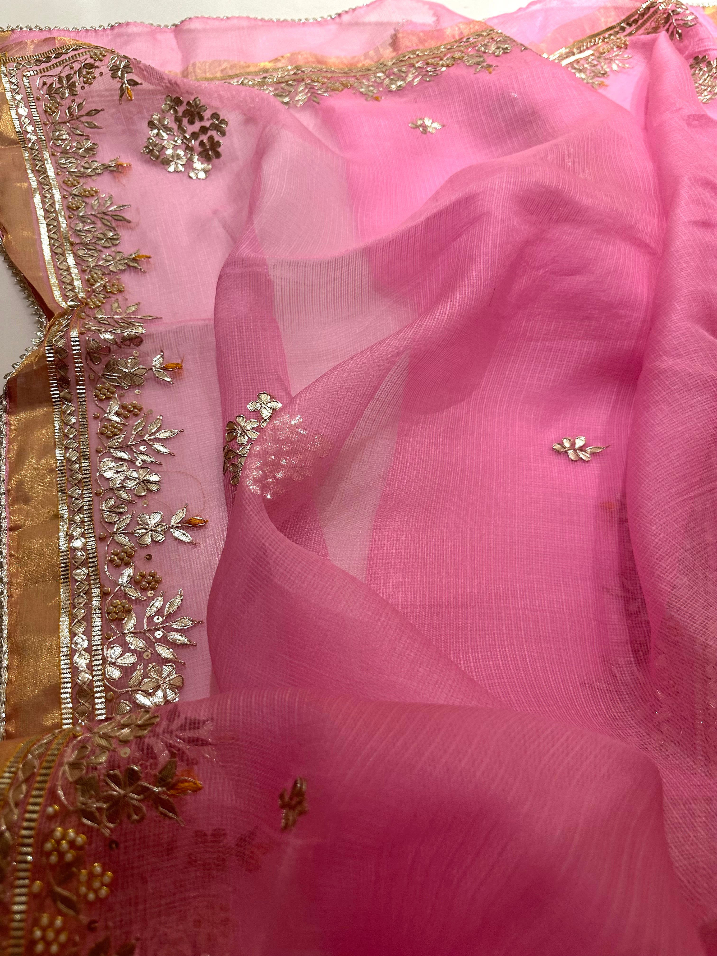 Gulabi pure Kotasilk