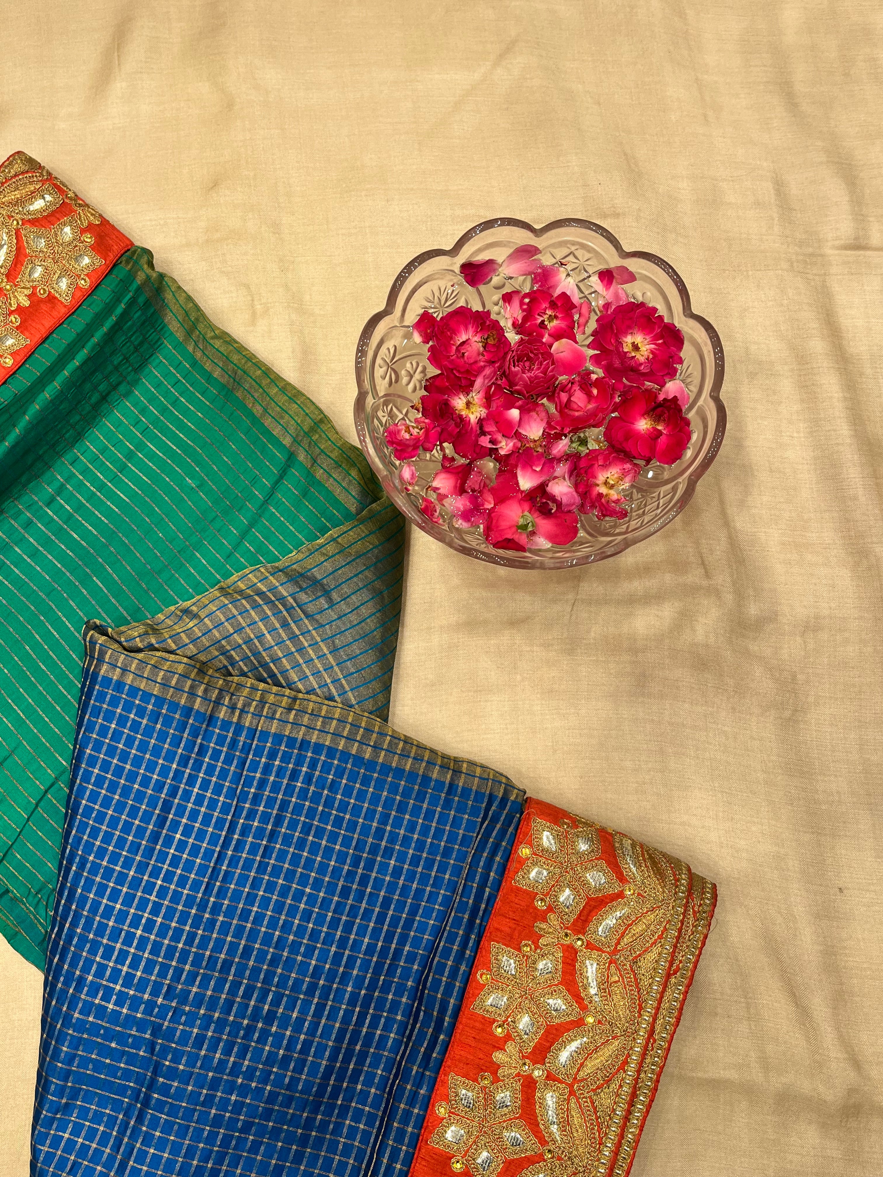 pure silk zari saree