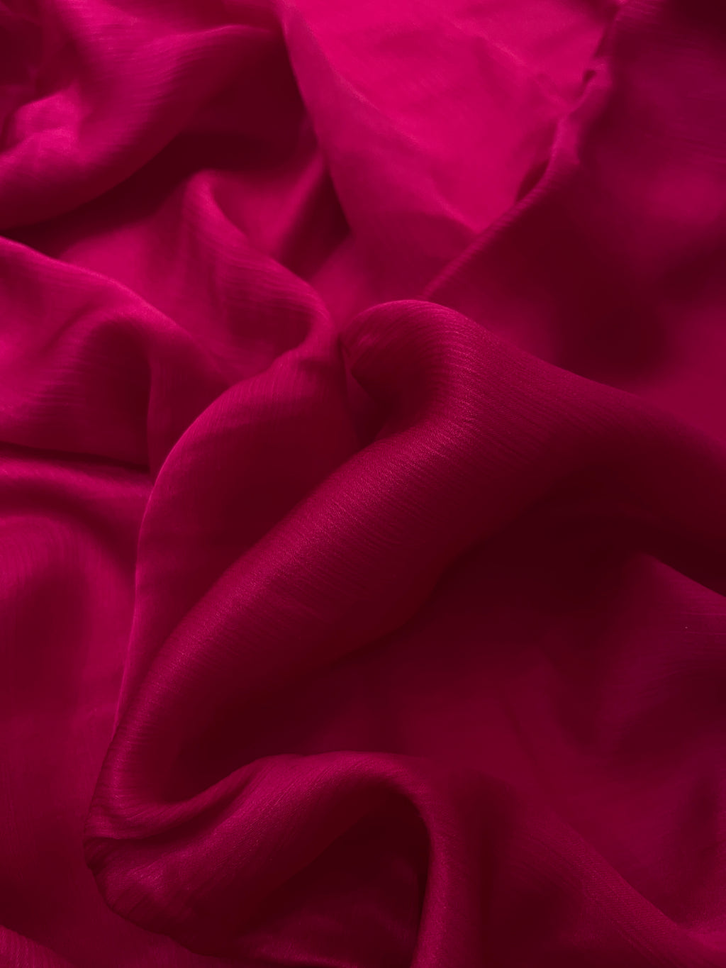 The Magenta Glam Saree