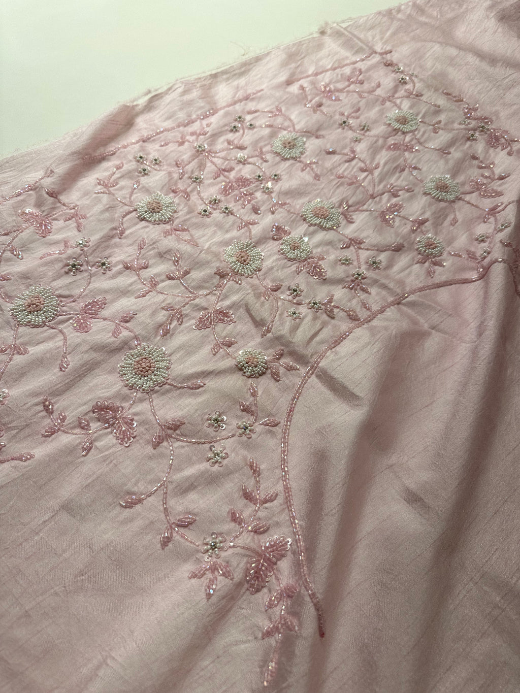 Luxe Satin Organza saree