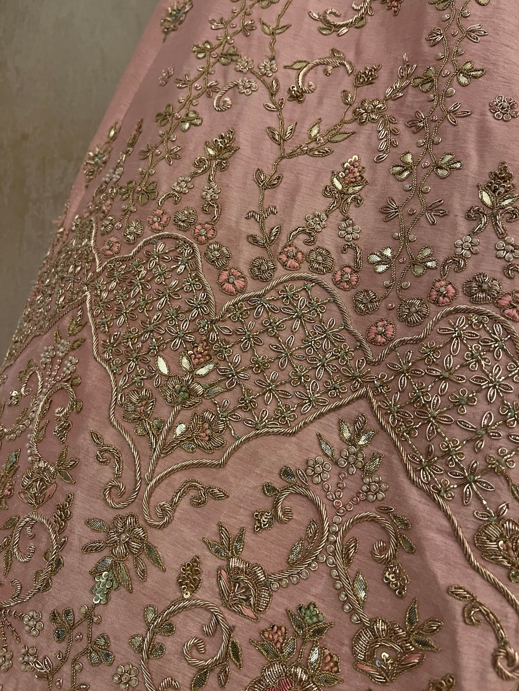 Malvika Zardozi Lehenga Set