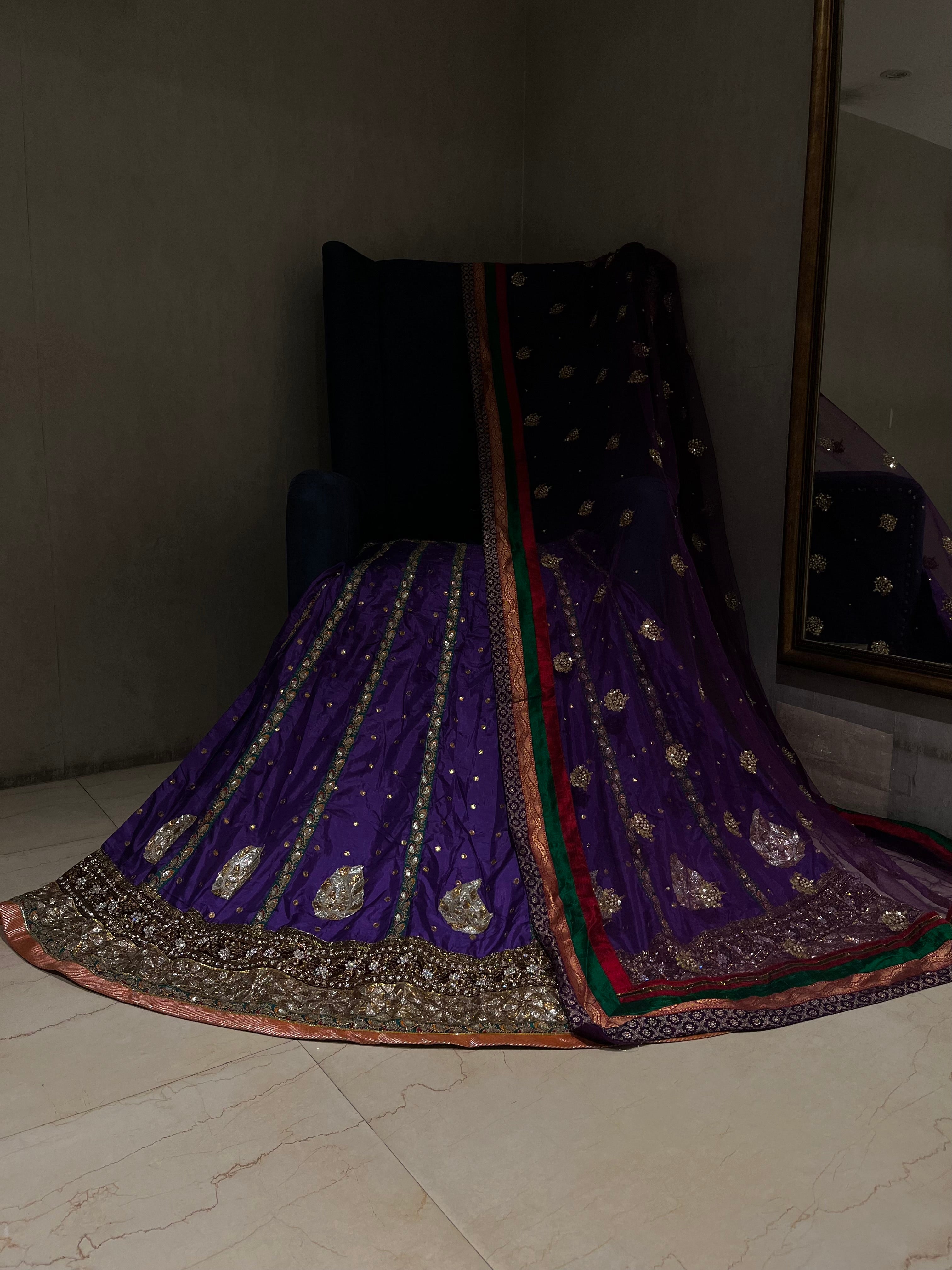 Royal Rajwada Lehenga Set