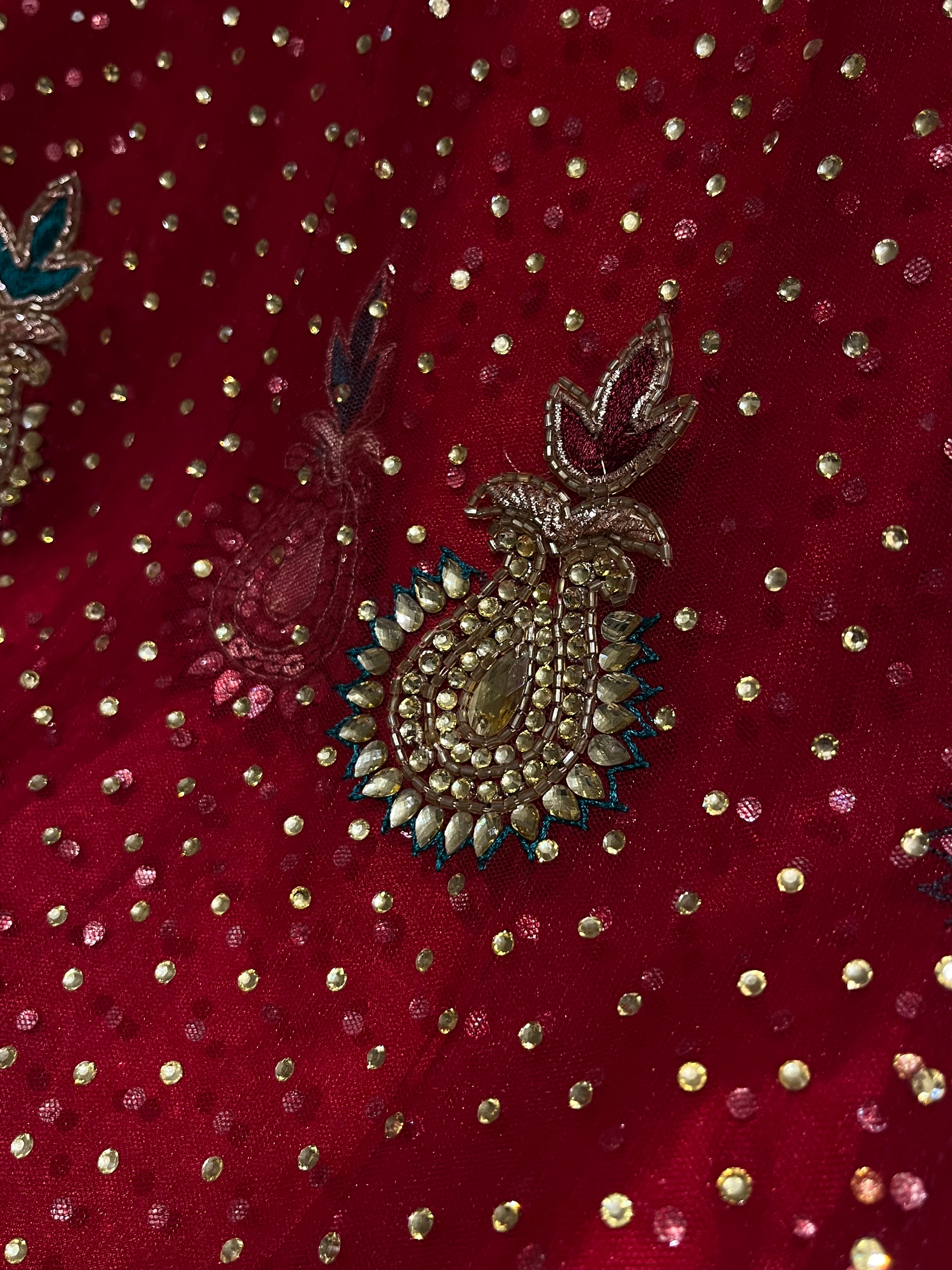 Traditional Kalash Lehenga Set