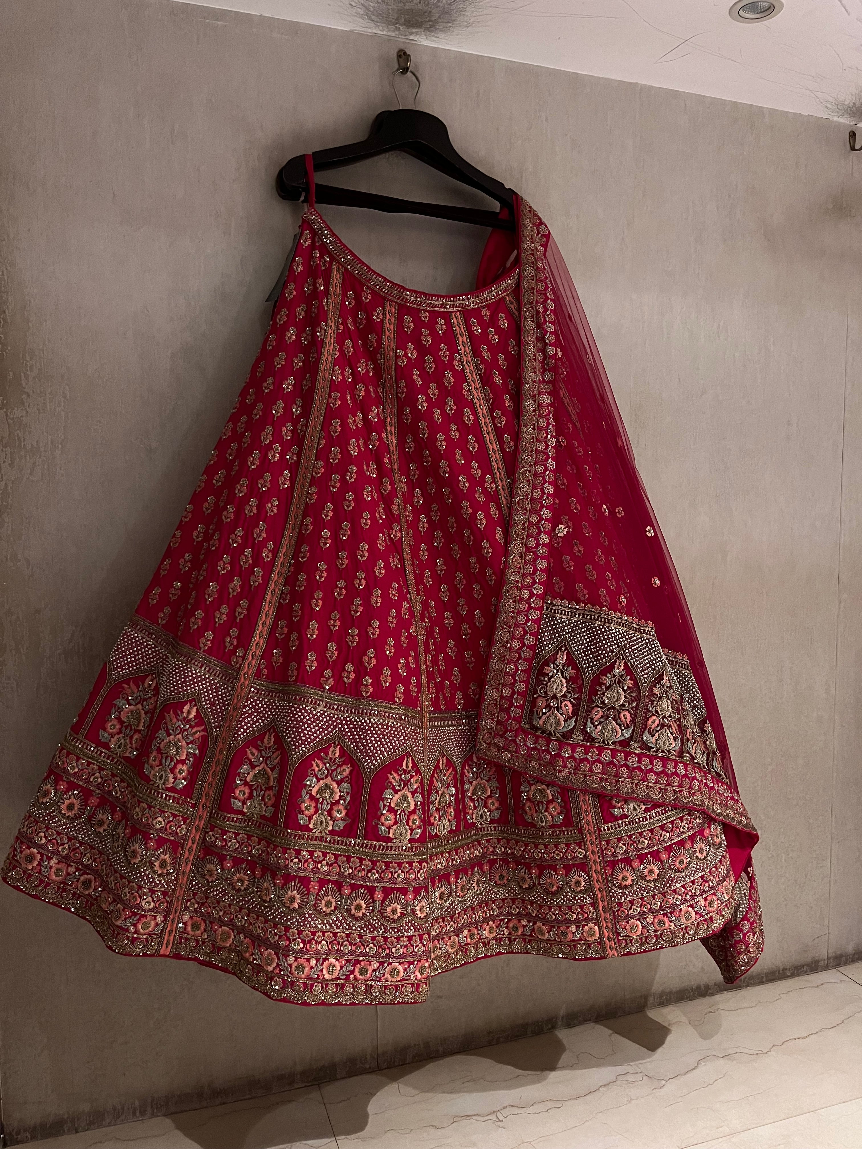 Raani Bridal Lehenga
