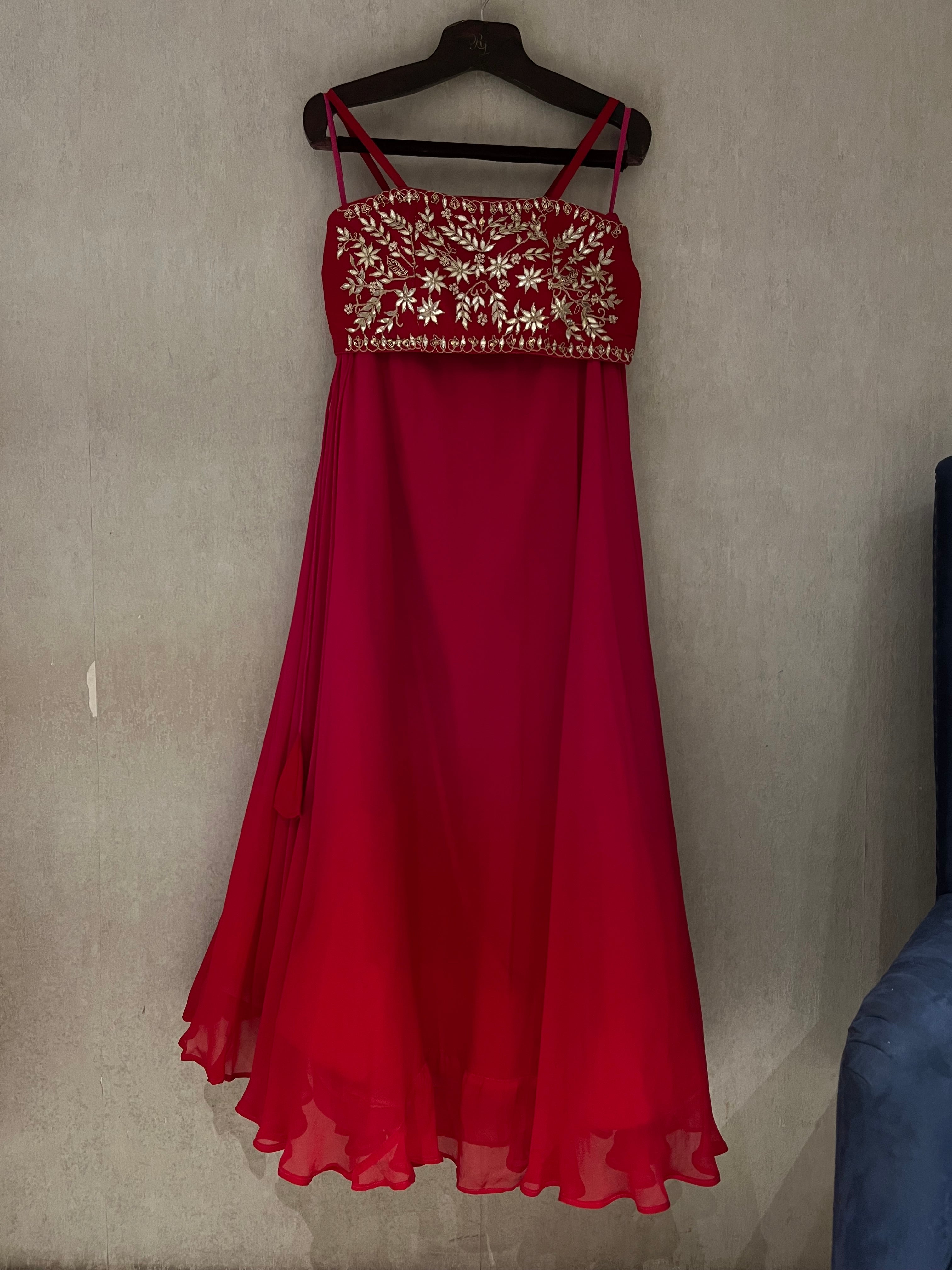 3 piece Indo-western Set